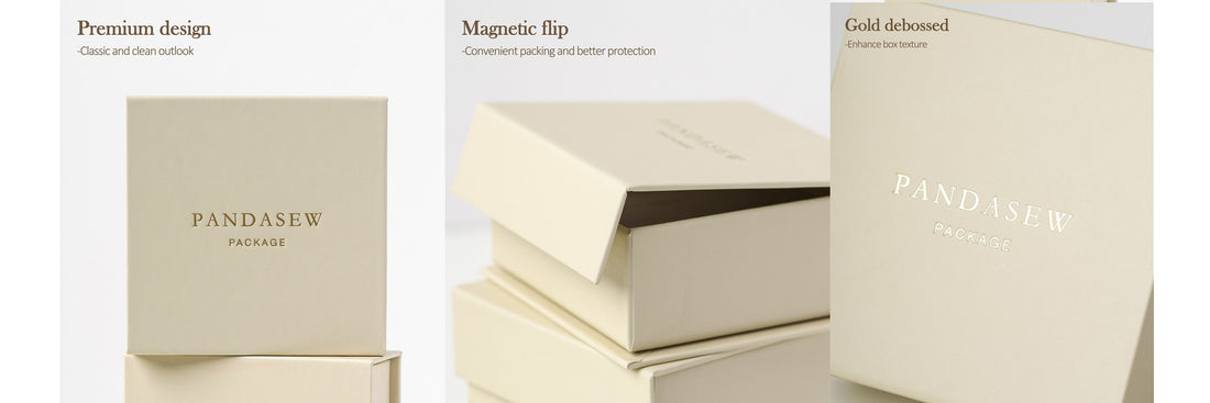 jewelry flip box custom logo