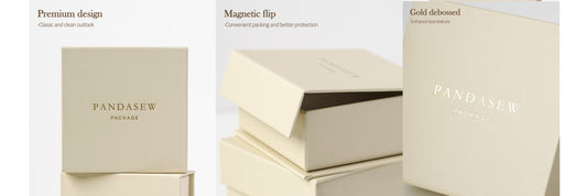 jewelry flip box custom logo