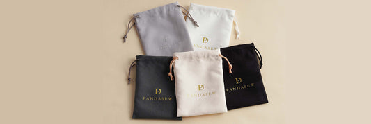 velvet drawstring bag