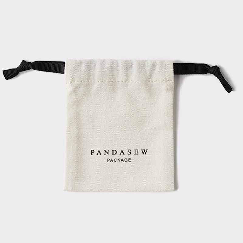 canvas drawstring bag with custom logo