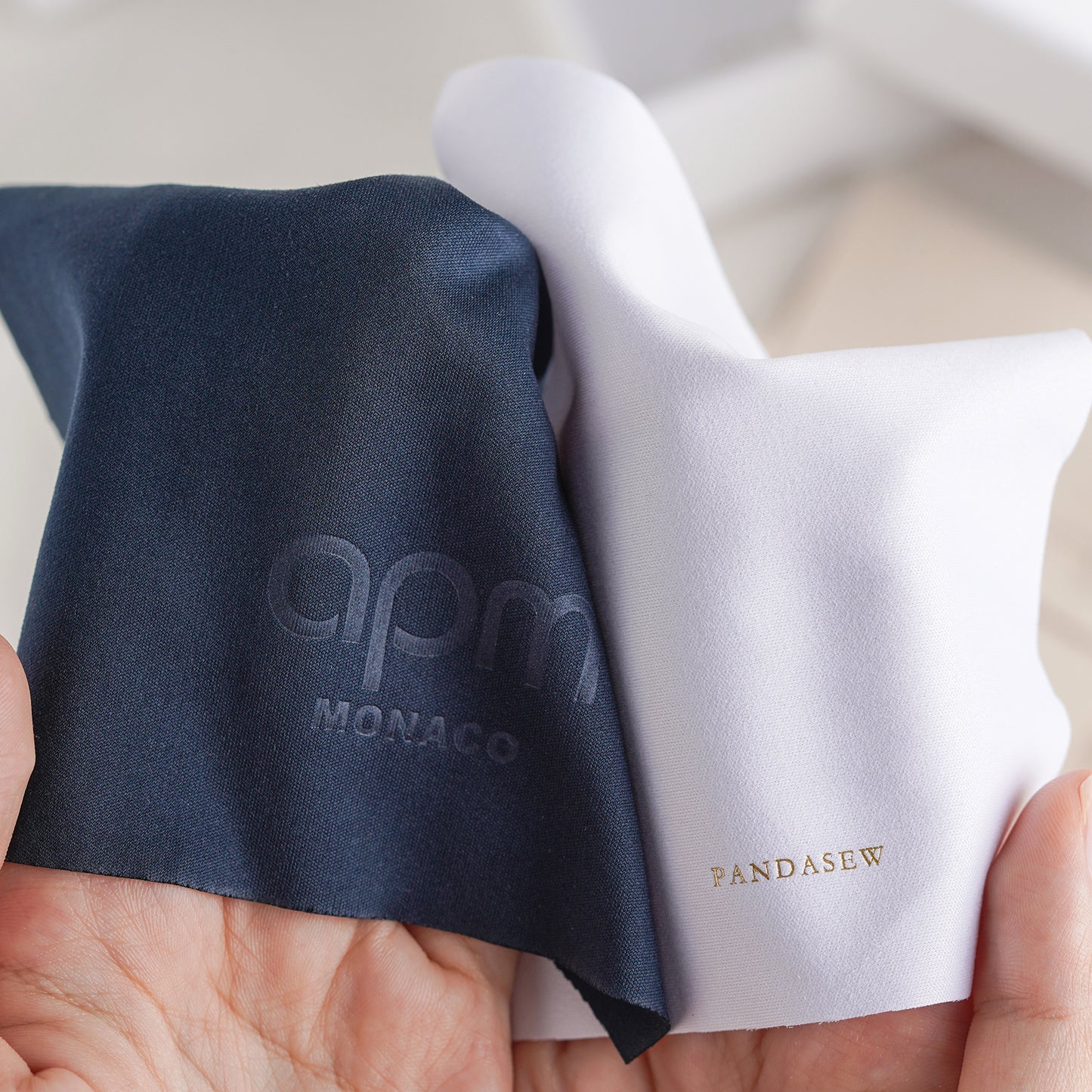 Dust bag decoration cloth