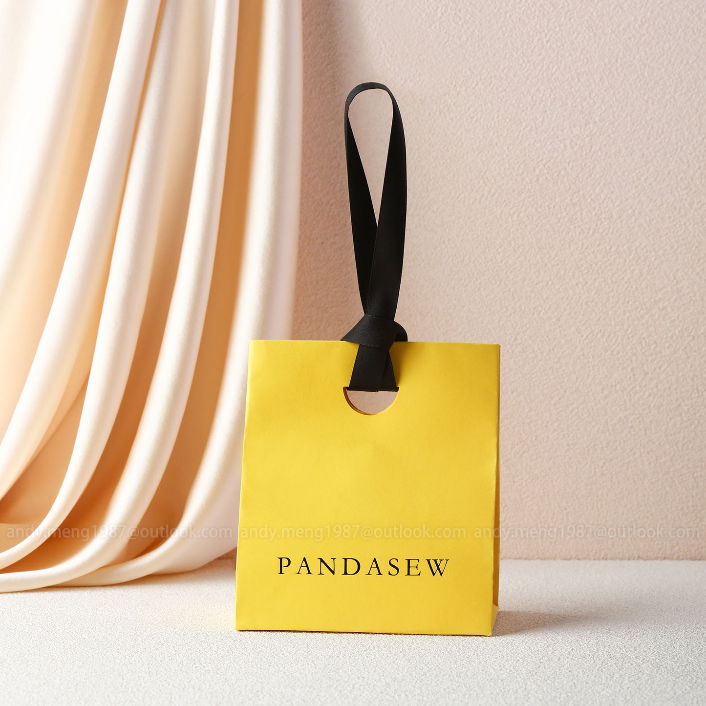 Kraft paper bags with logo printing
