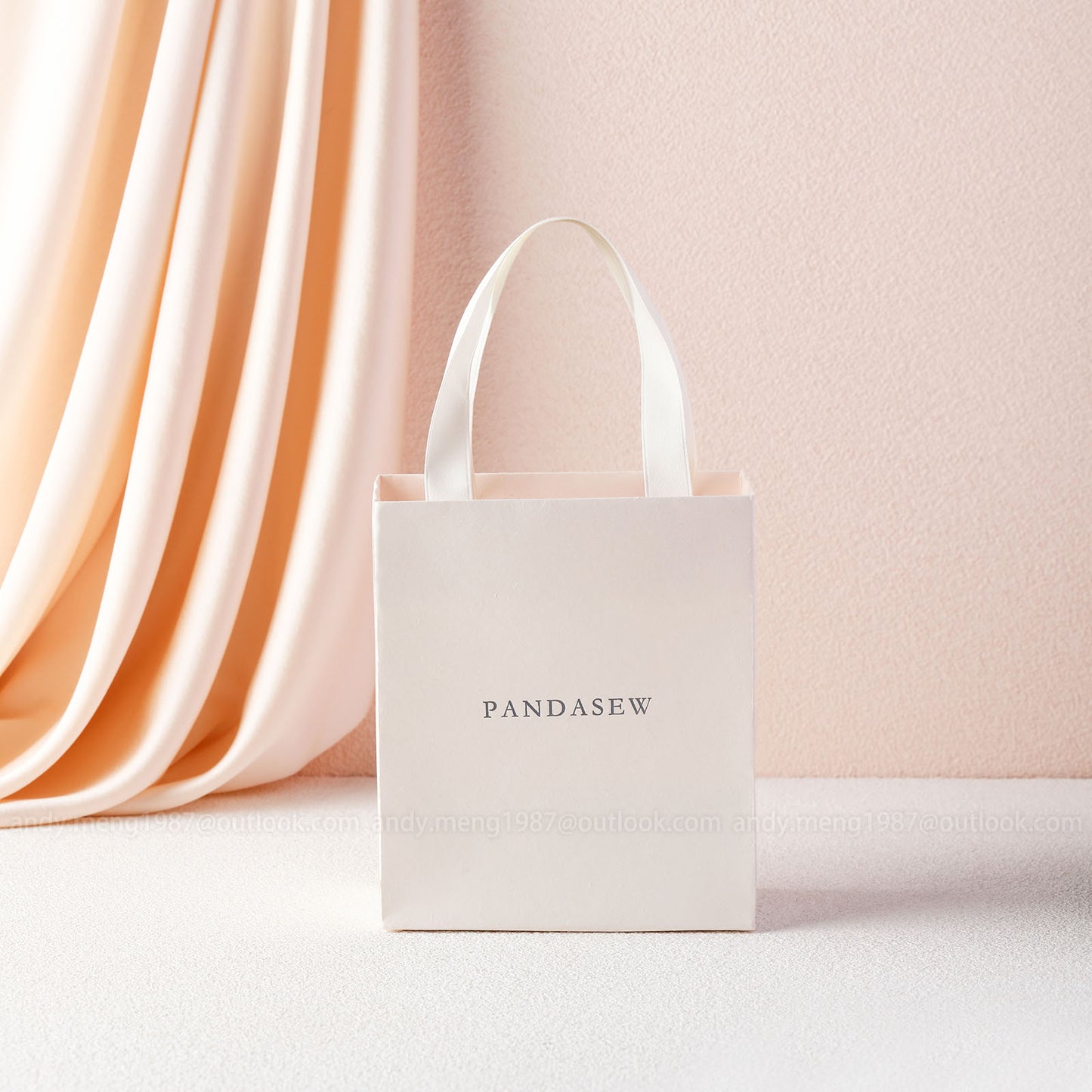 ivory custom packaging bags