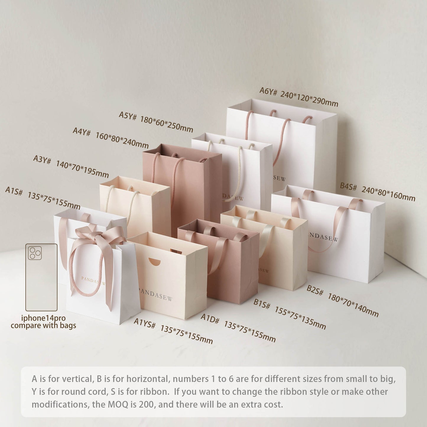 paper bag manufacturer, bulk order to get big discount