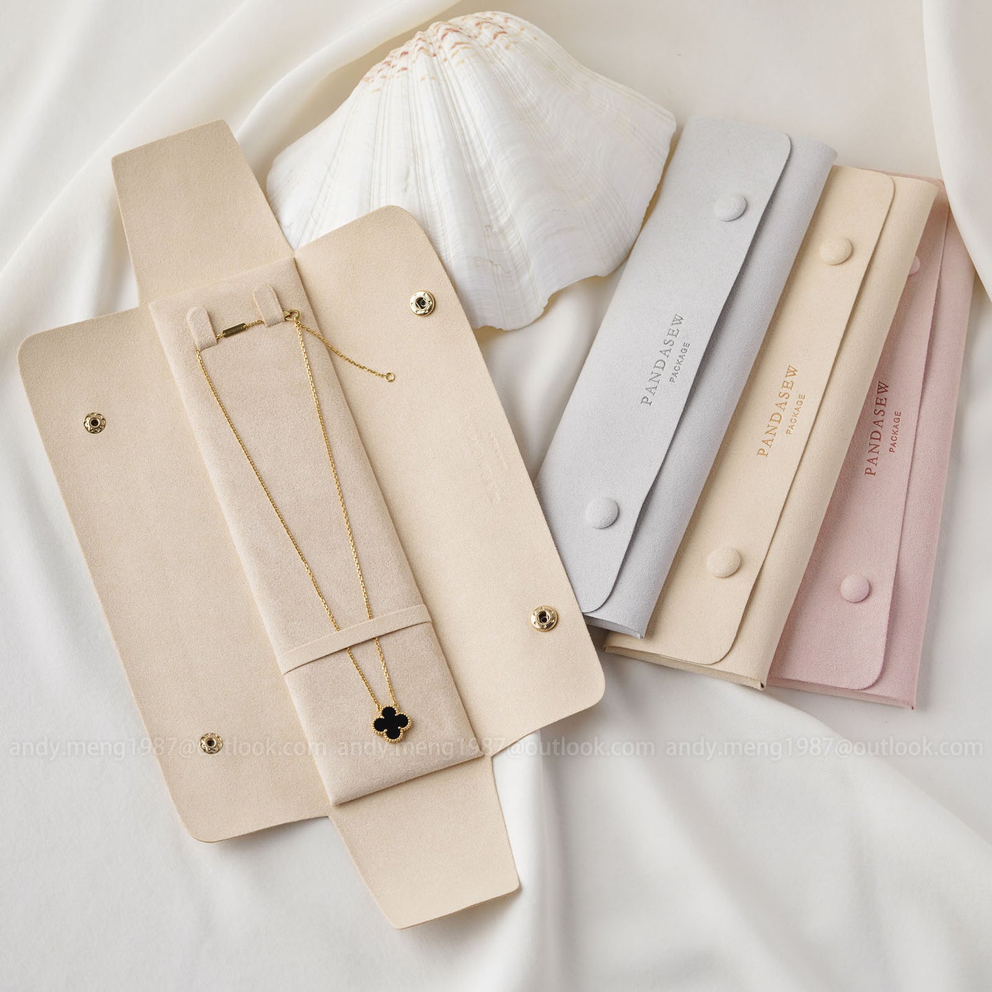 necklace bag, necklace package gift package custom logo
