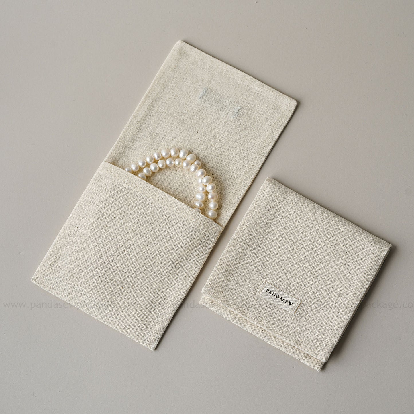 50 pcs layers envelope pouch personalized handmade gift bag print your logo HB-119