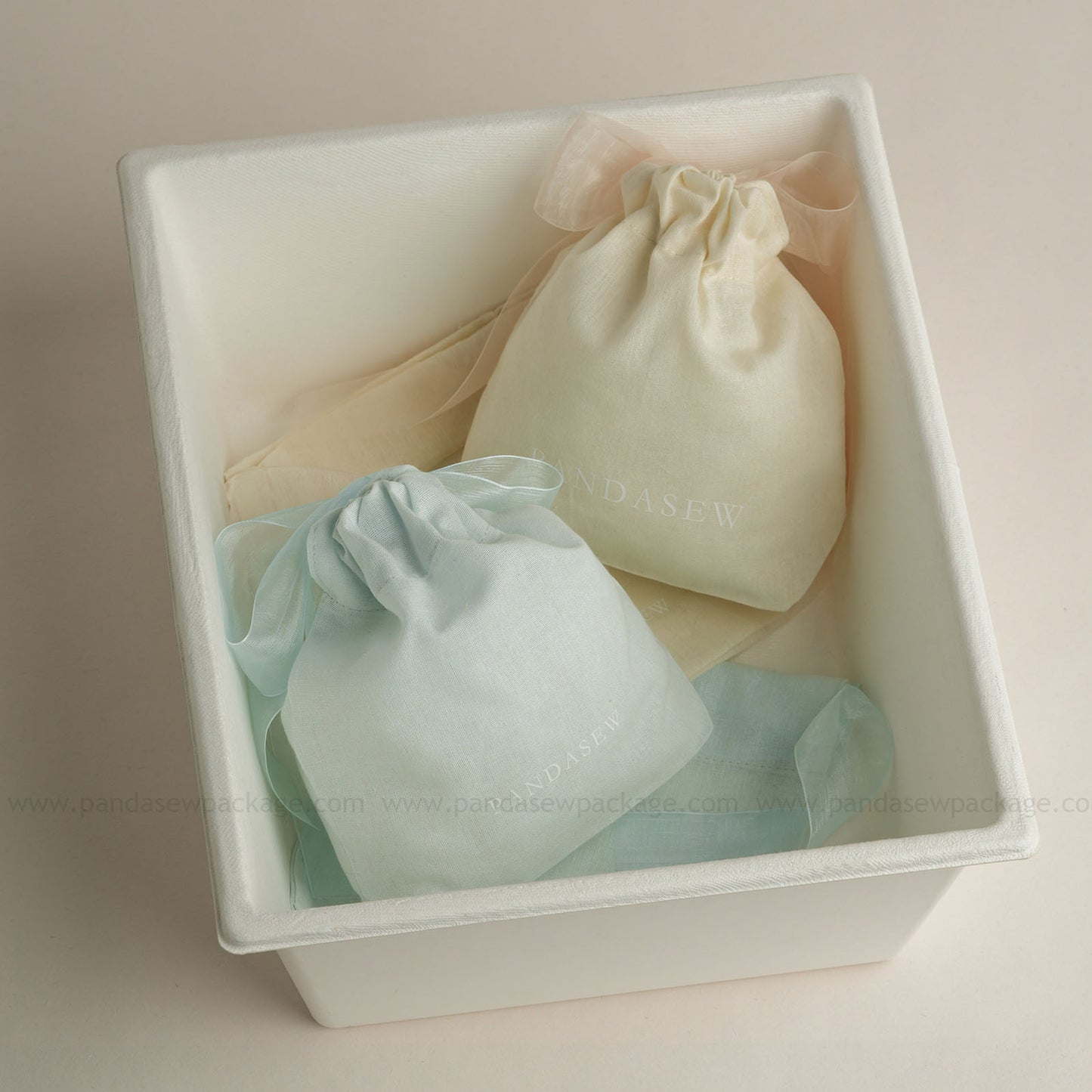 jewelry packaging handmade bag print logo, name text