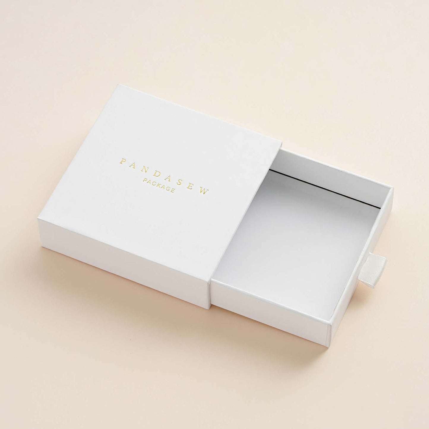 9x9x2.5cm paper jewelry drawer box with pouch personalized logo jewelry packaging