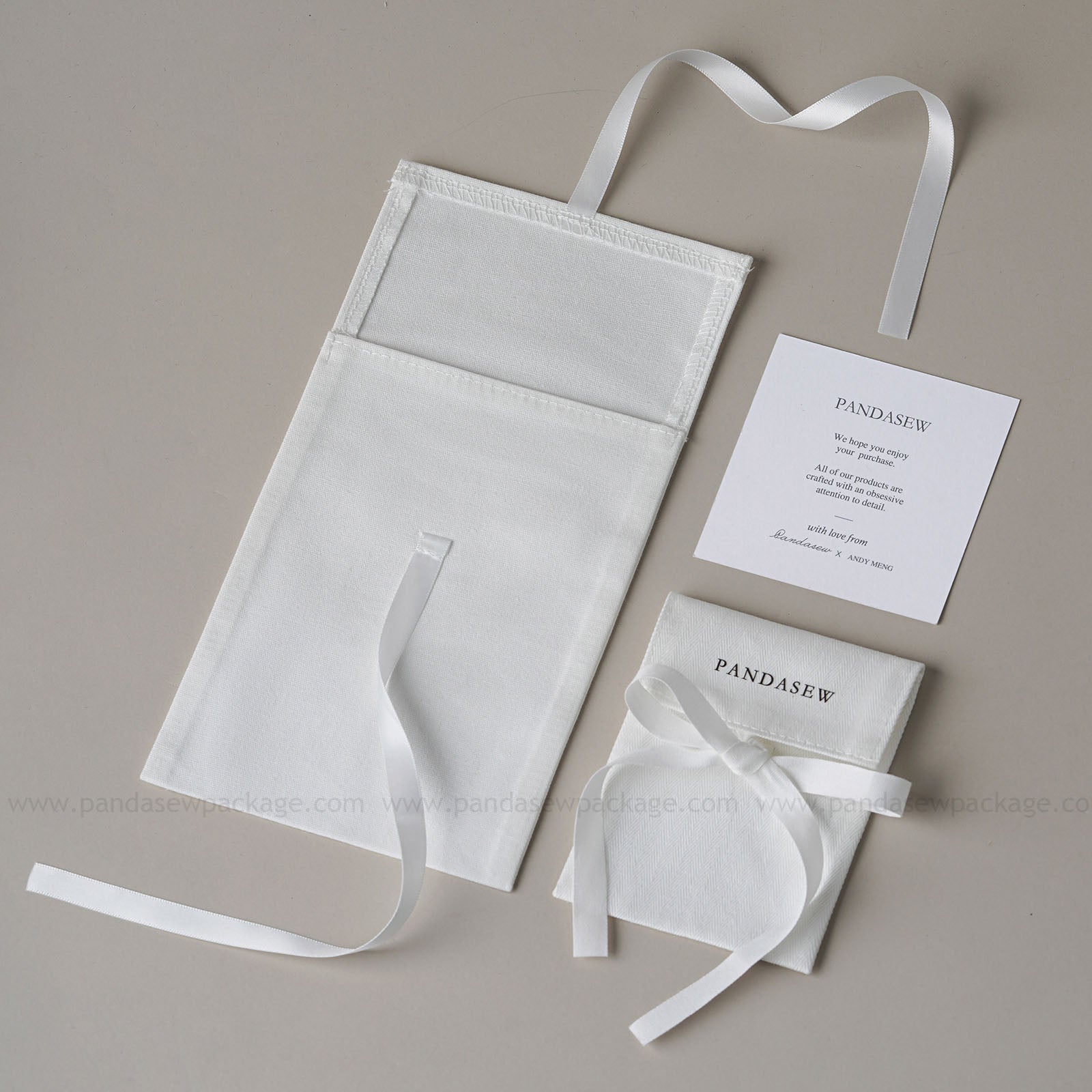 gift bag with gift card set, with personalized printing