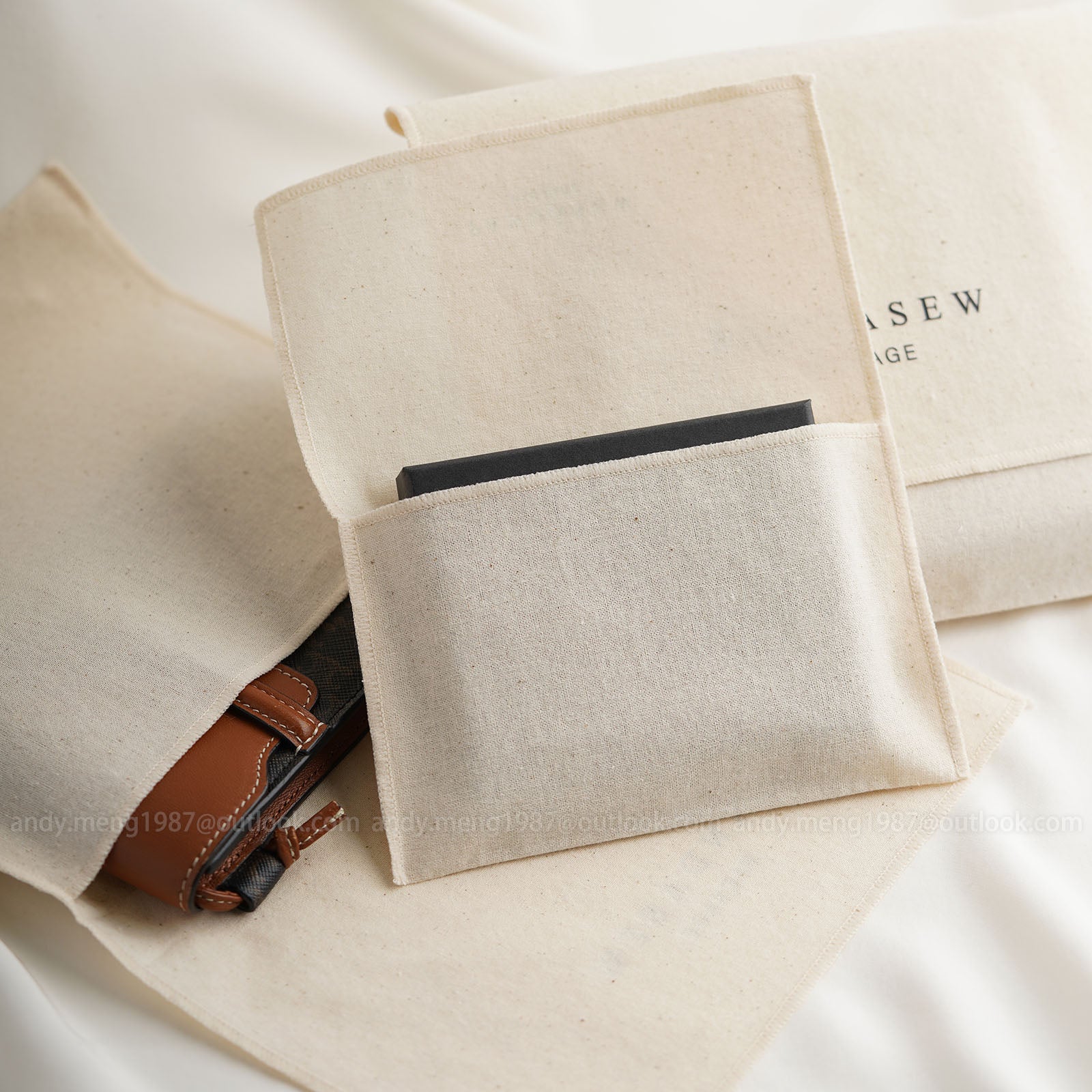 Pandasew envelope bag for shoes, clothes, handbags, toys, pillows