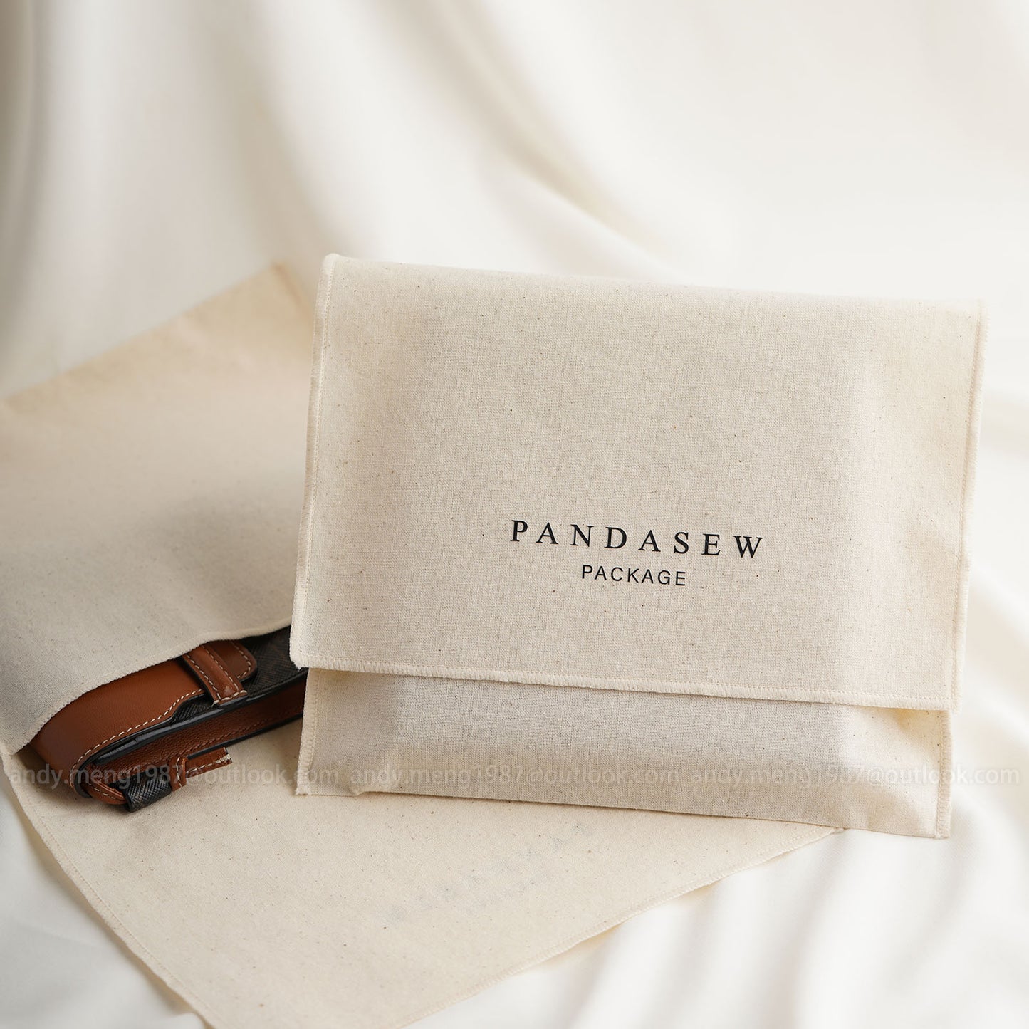 cotton envelope bag for shoes, clothes, handbags, toys, pillows