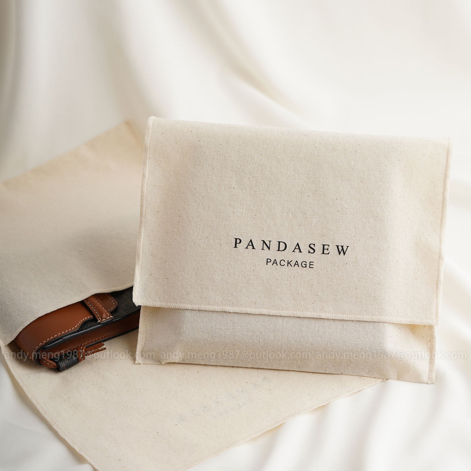 cotton envelope bag for shoes, clothes, handbags, toys, pillows