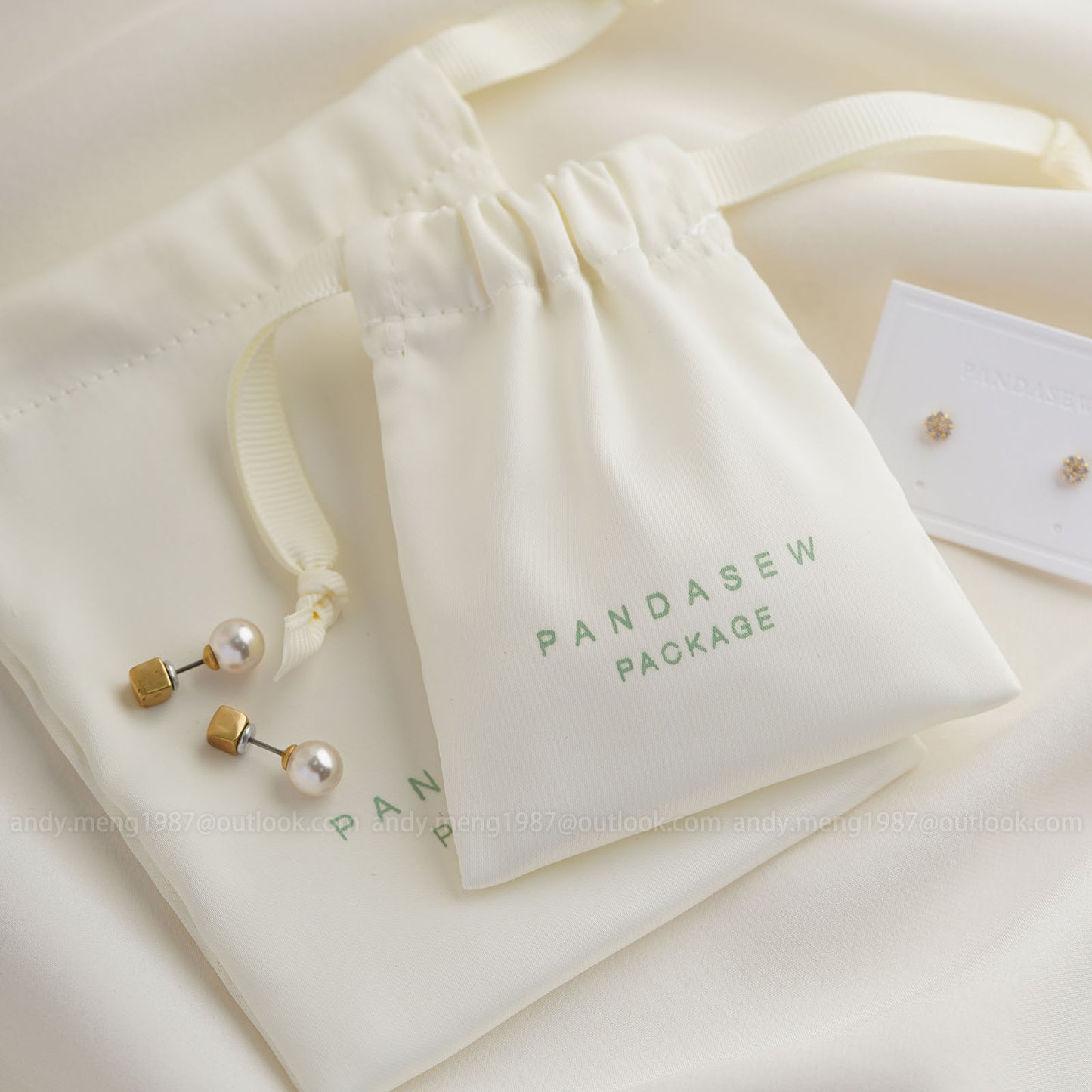 dust drawstring bag