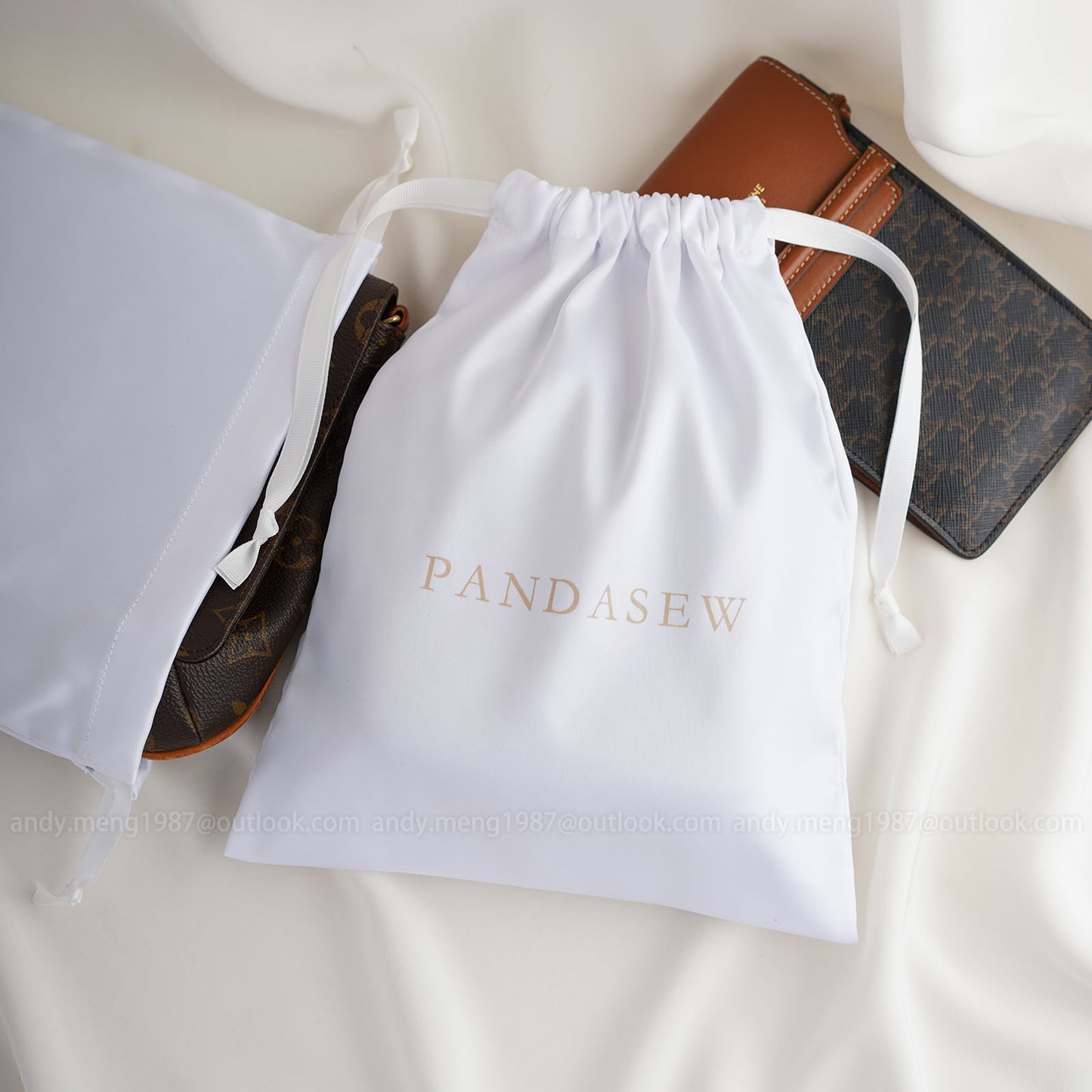 dust drawstring bag