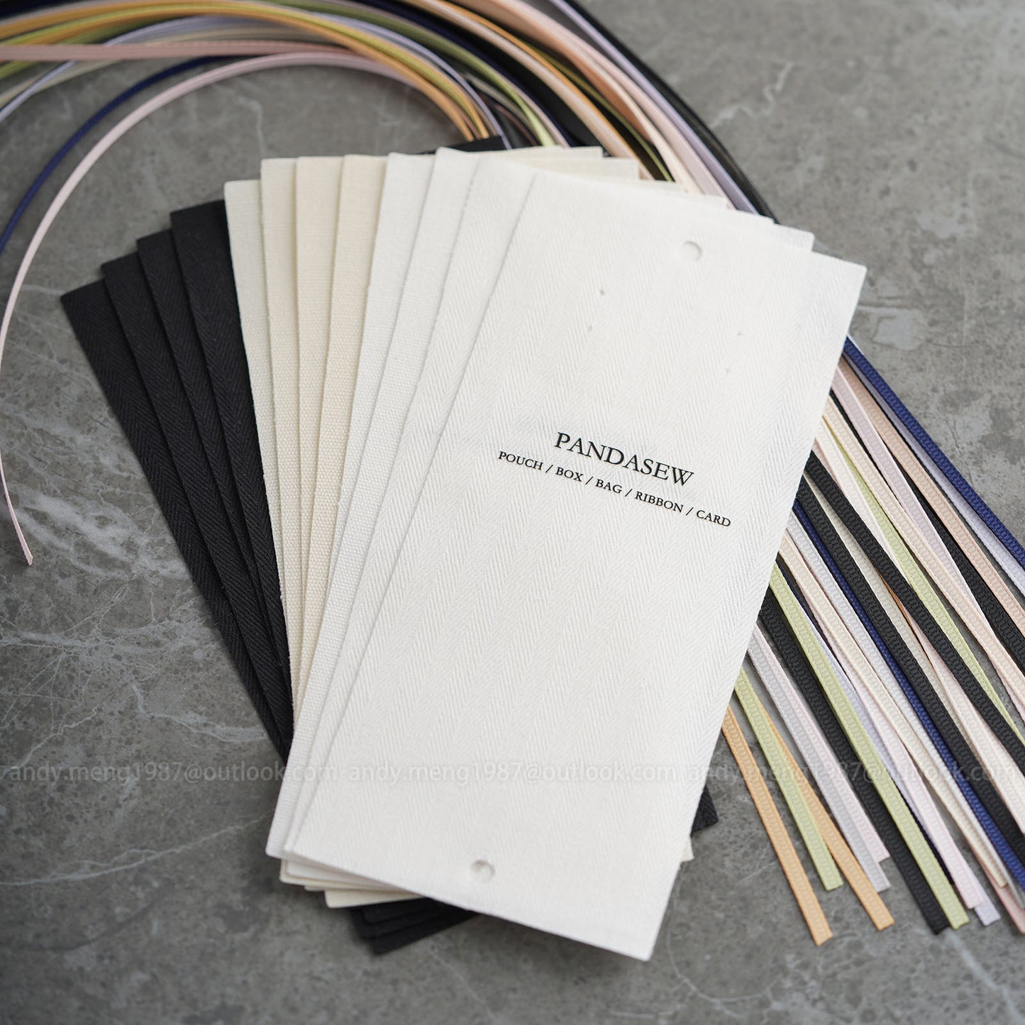 Pandasew customized jewelry package idea