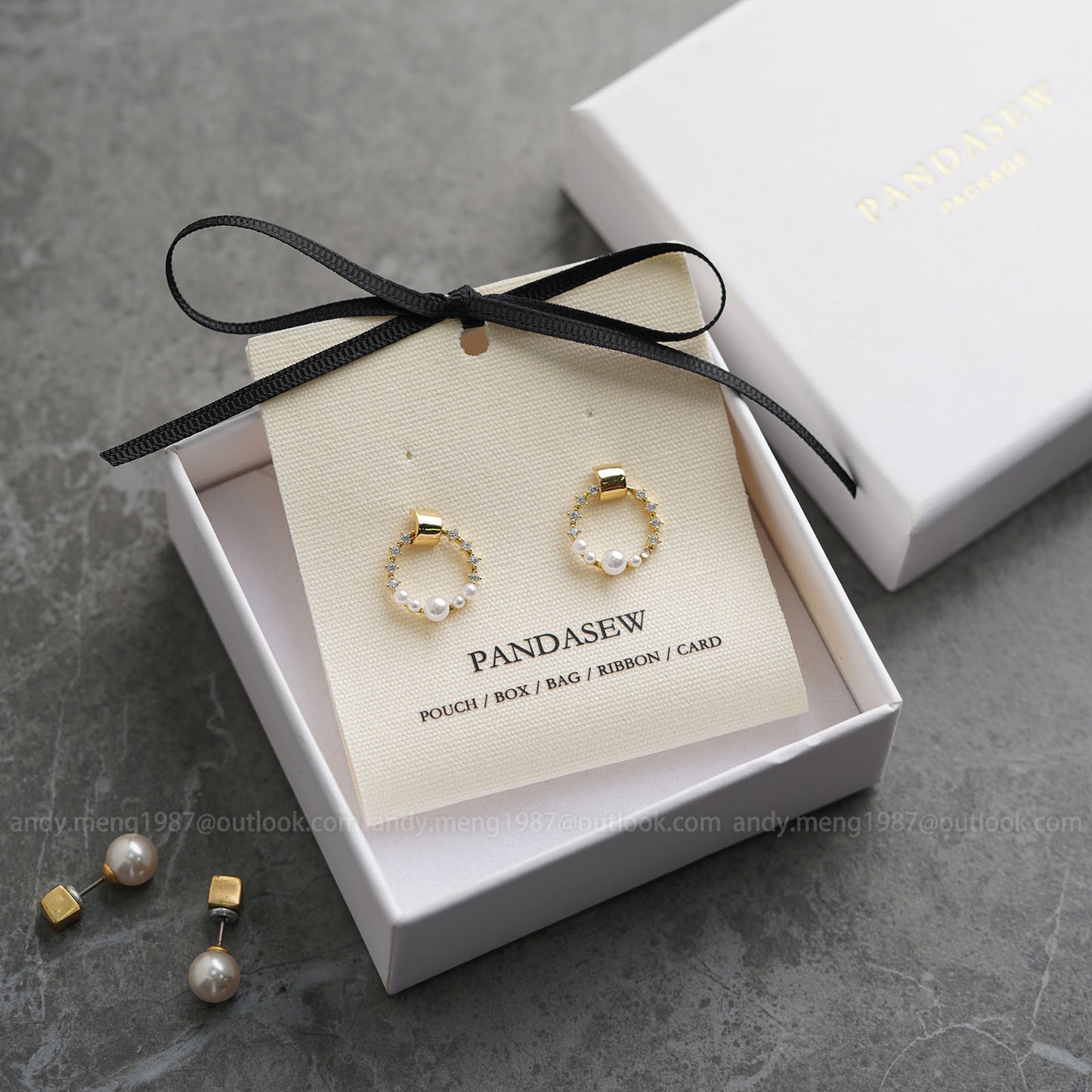 Cotton canvas holder print your own logo