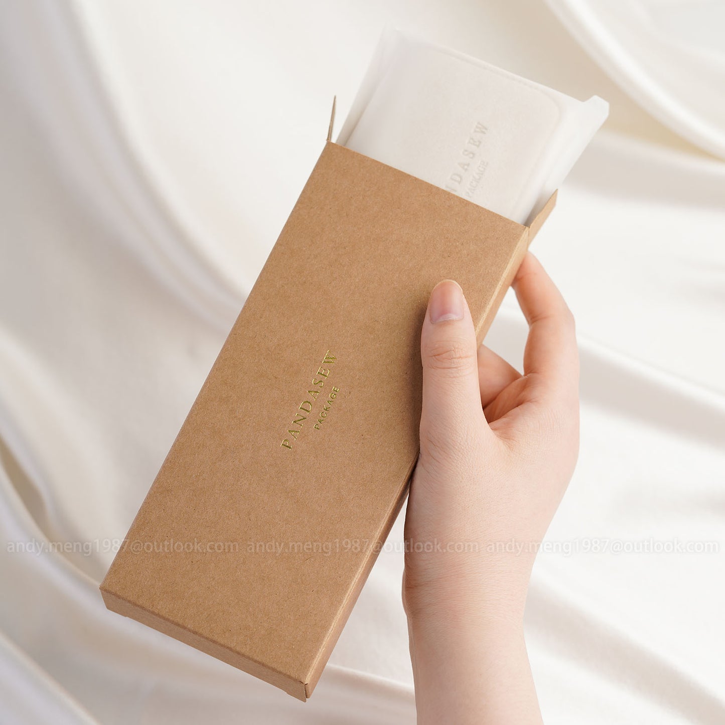 jewelry travel bag outside package box, 10pcs to start with logo printing