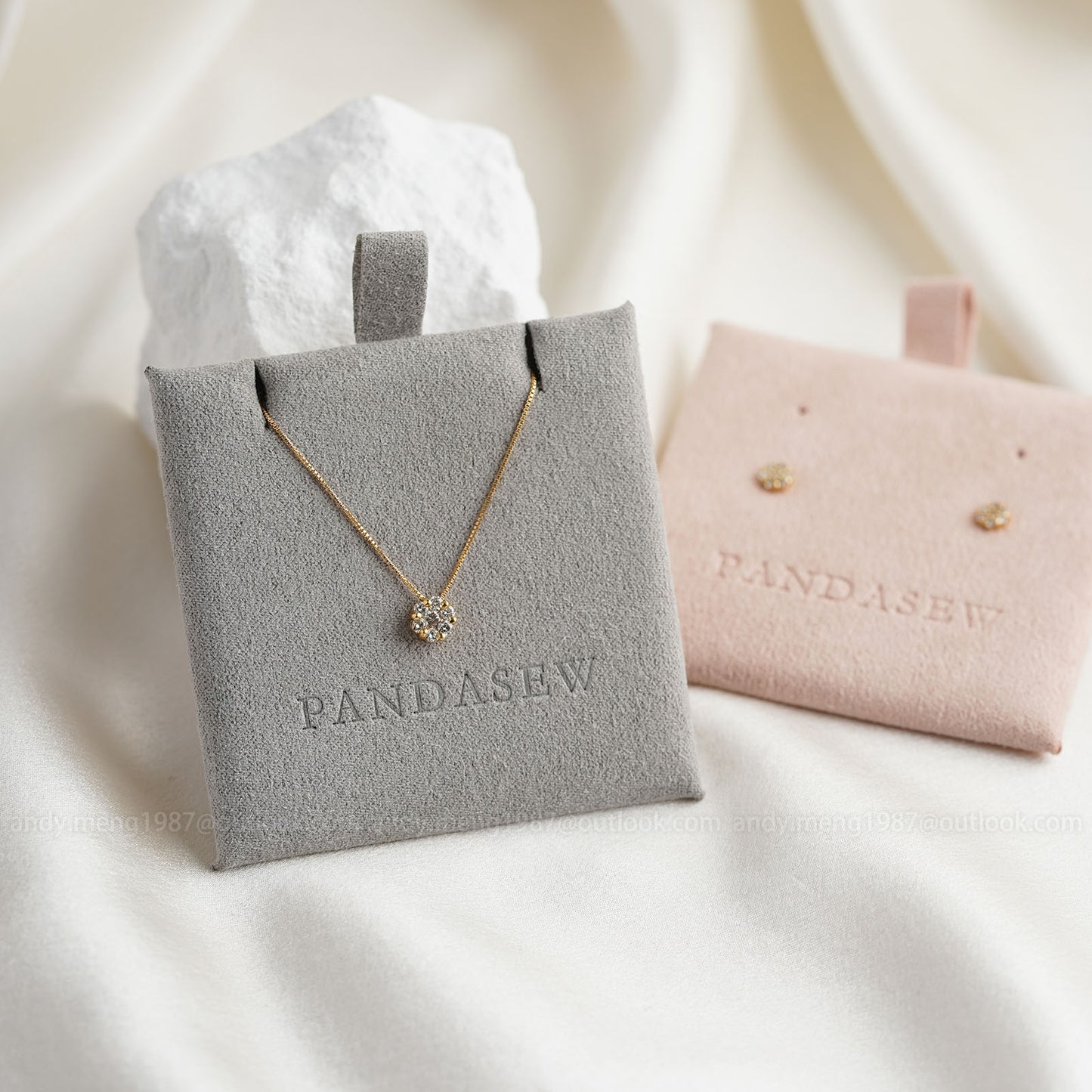 necklace card with logo printing