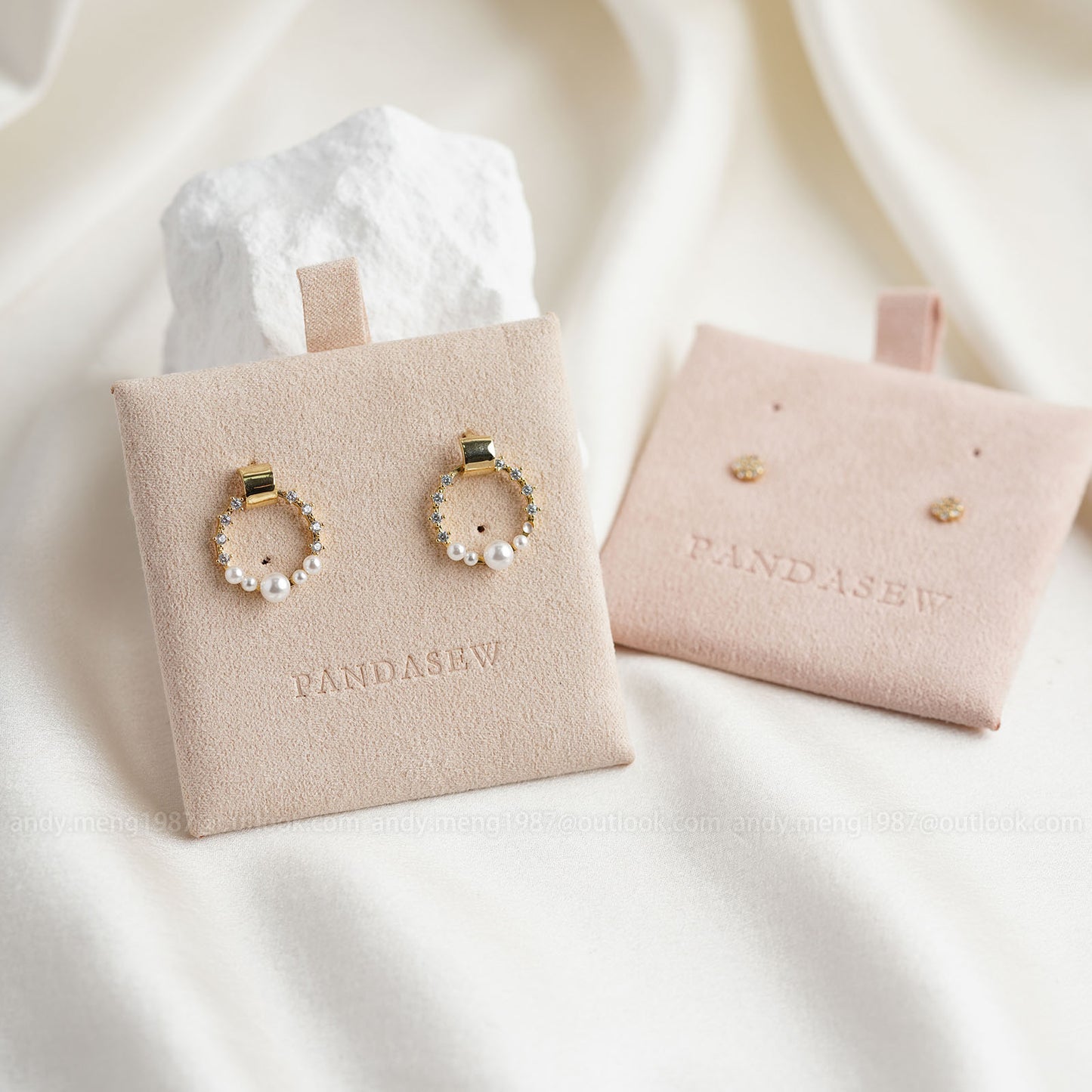 earring card, necklace card with logo printing