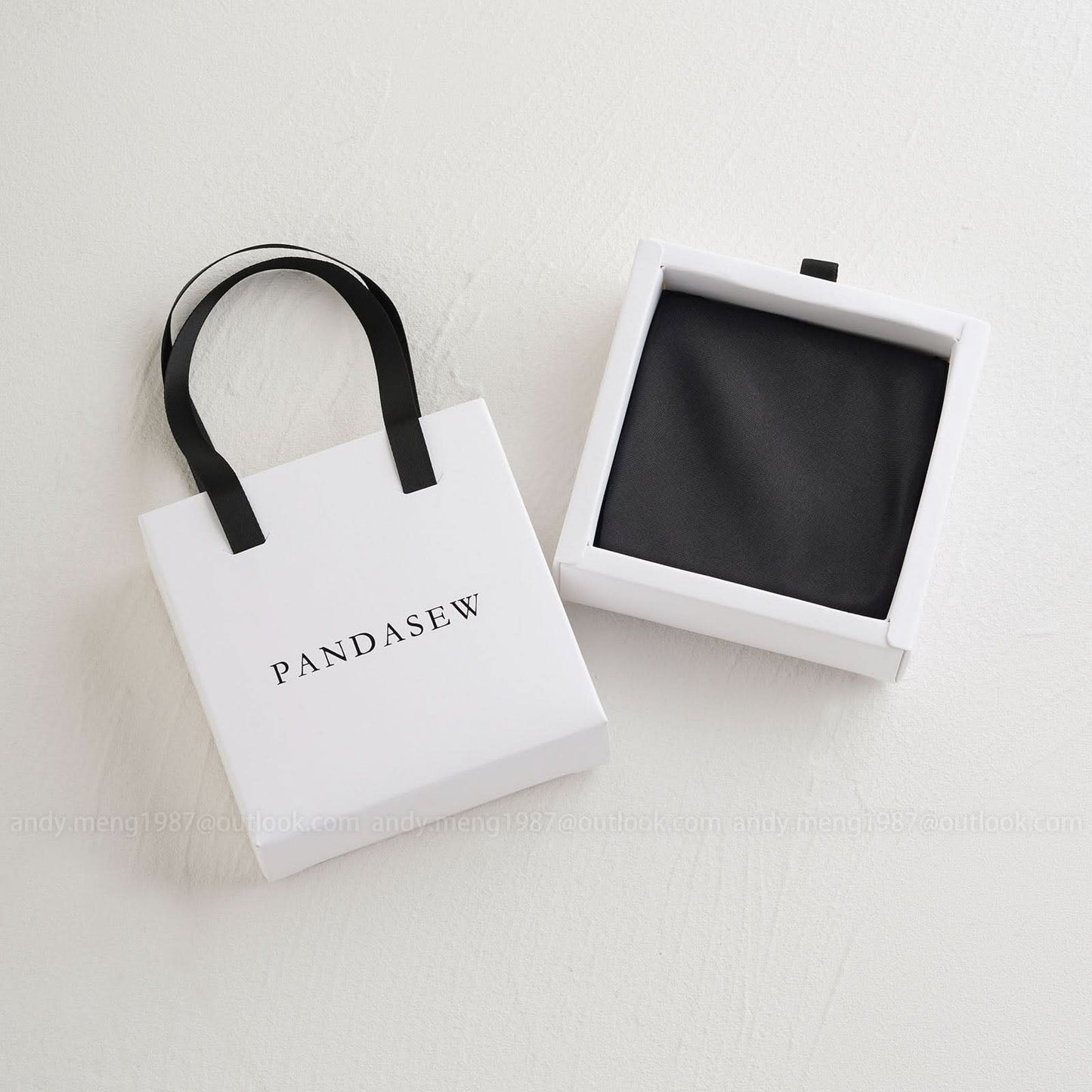 white Jewelry packaging box