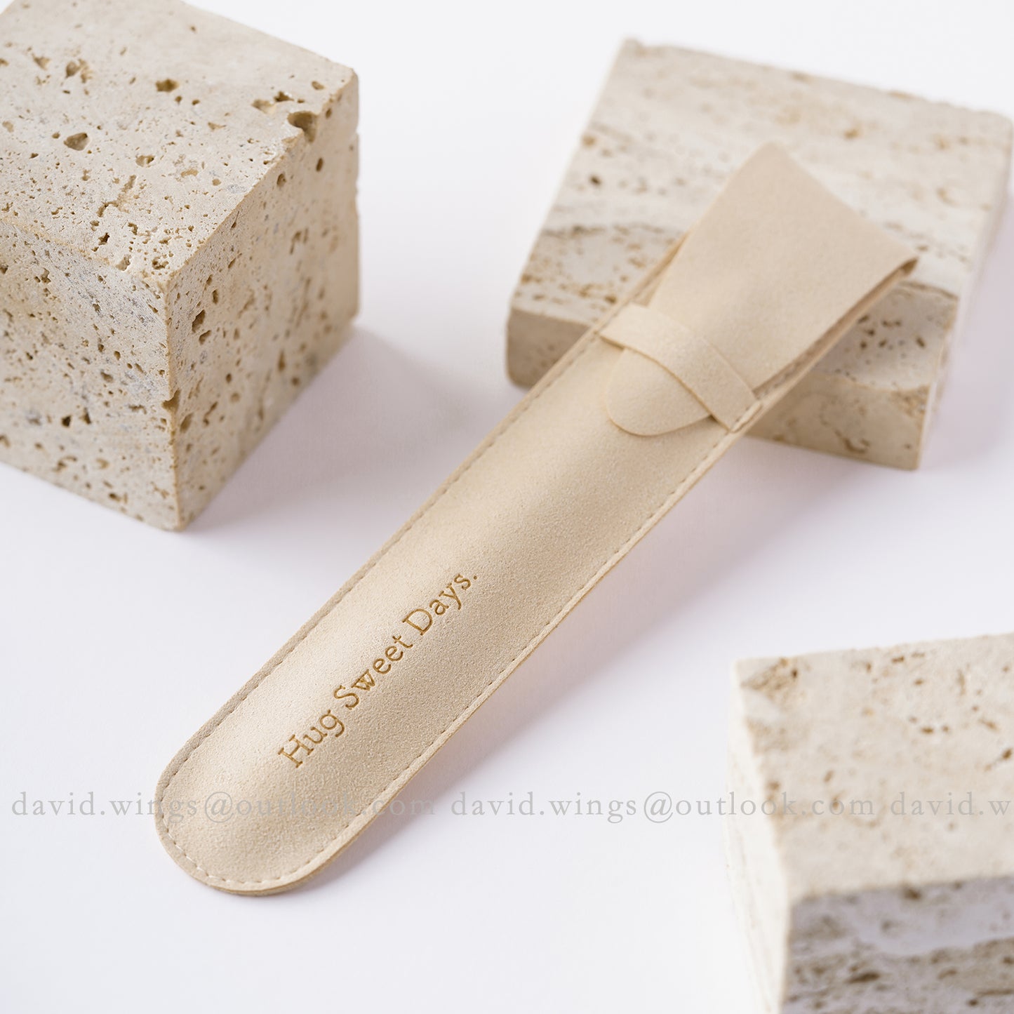 Massage stick printed logo