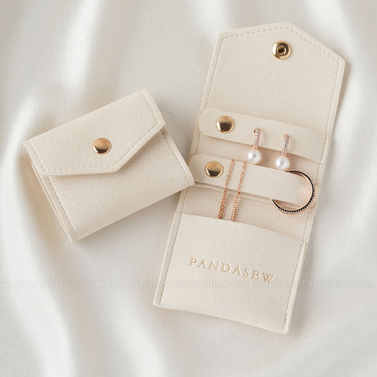 personalized mini travel button bag