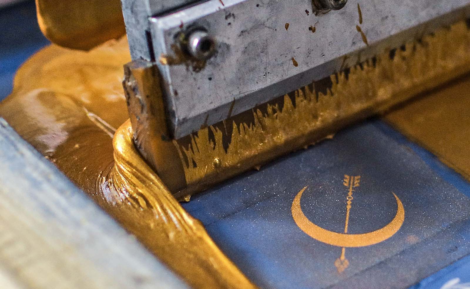 silkscreen printing