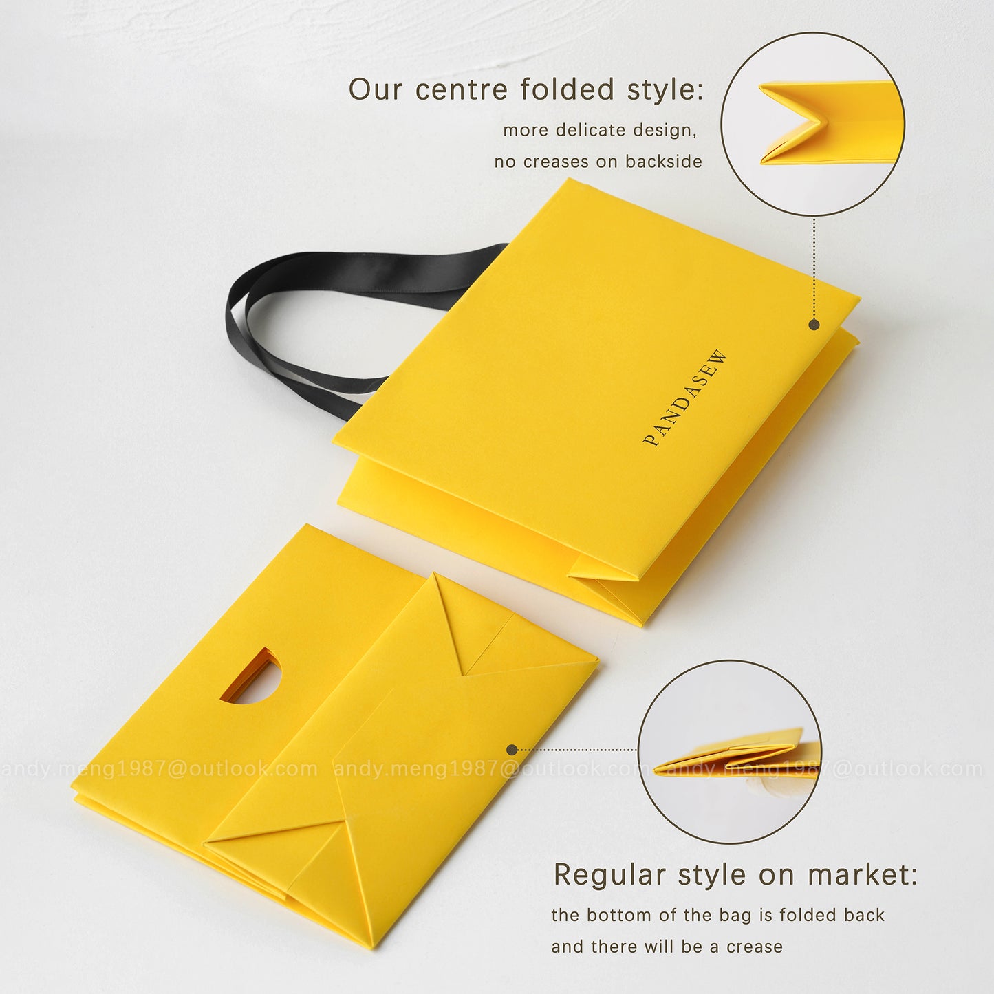 paper party bags, recyled paper bag