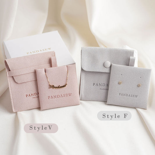 jewelry packaging with logo printed