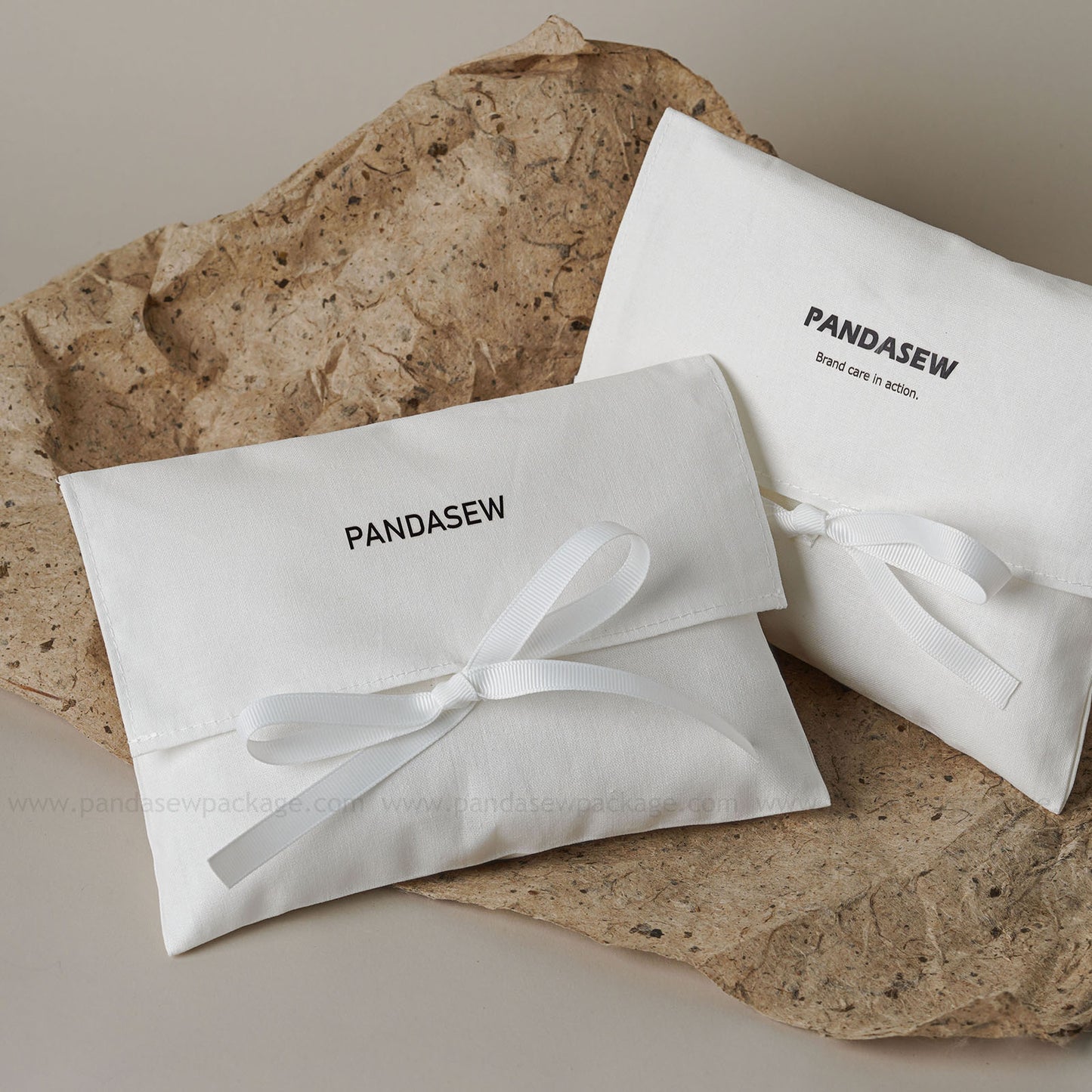 Square design fits pillow photo frames, notebooks