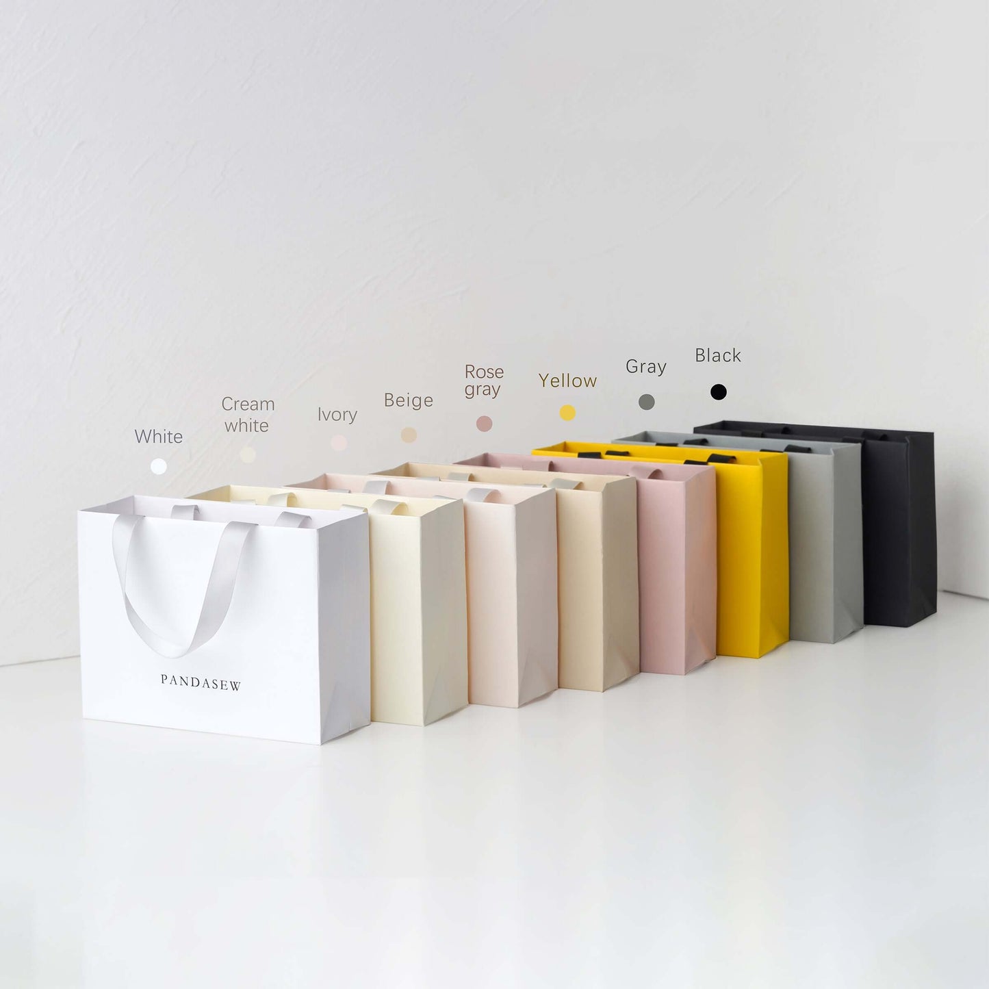 kraft paper bags different colors bags