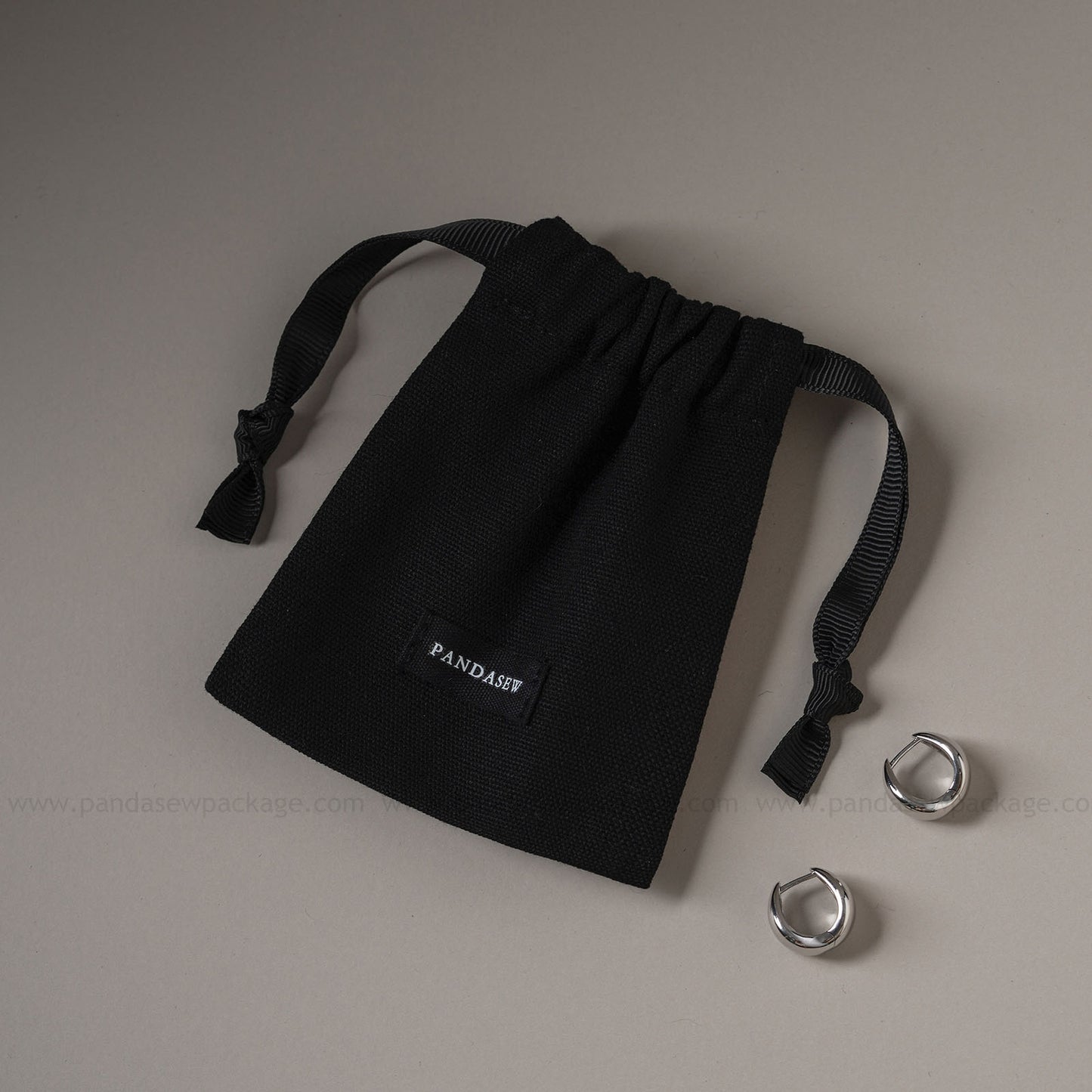 black cloth bag bulk order, nature cotton drawstring bag
