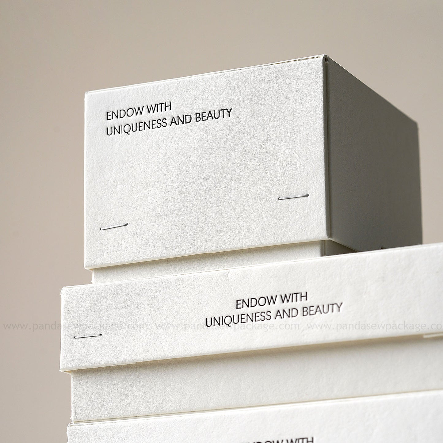 100-Piece All-in-One Paper Box Set: Flat Pack Shipping + Stapler for Easy Assembly BX-151