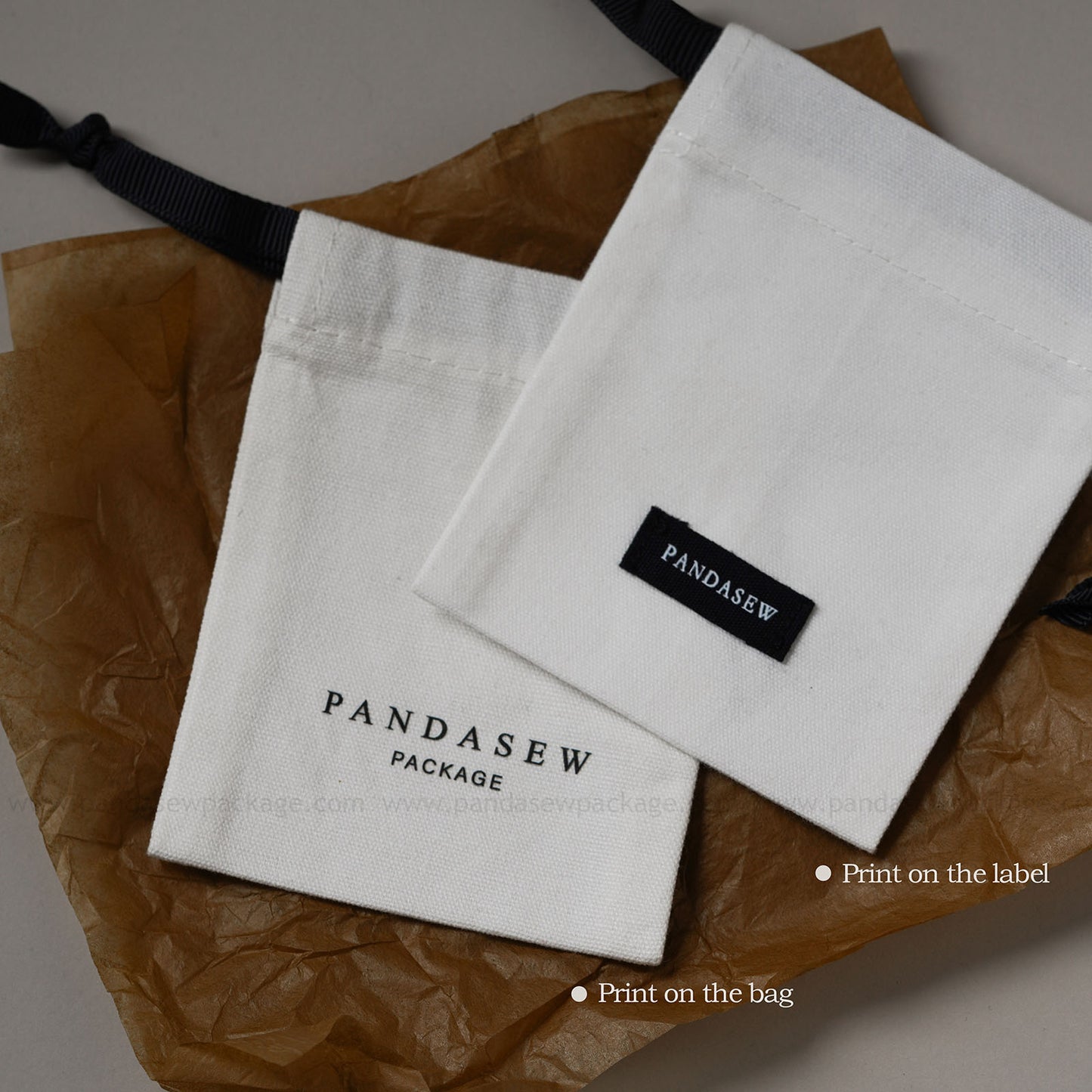 personalized white canvas bag, customized cloth bag, offer any size