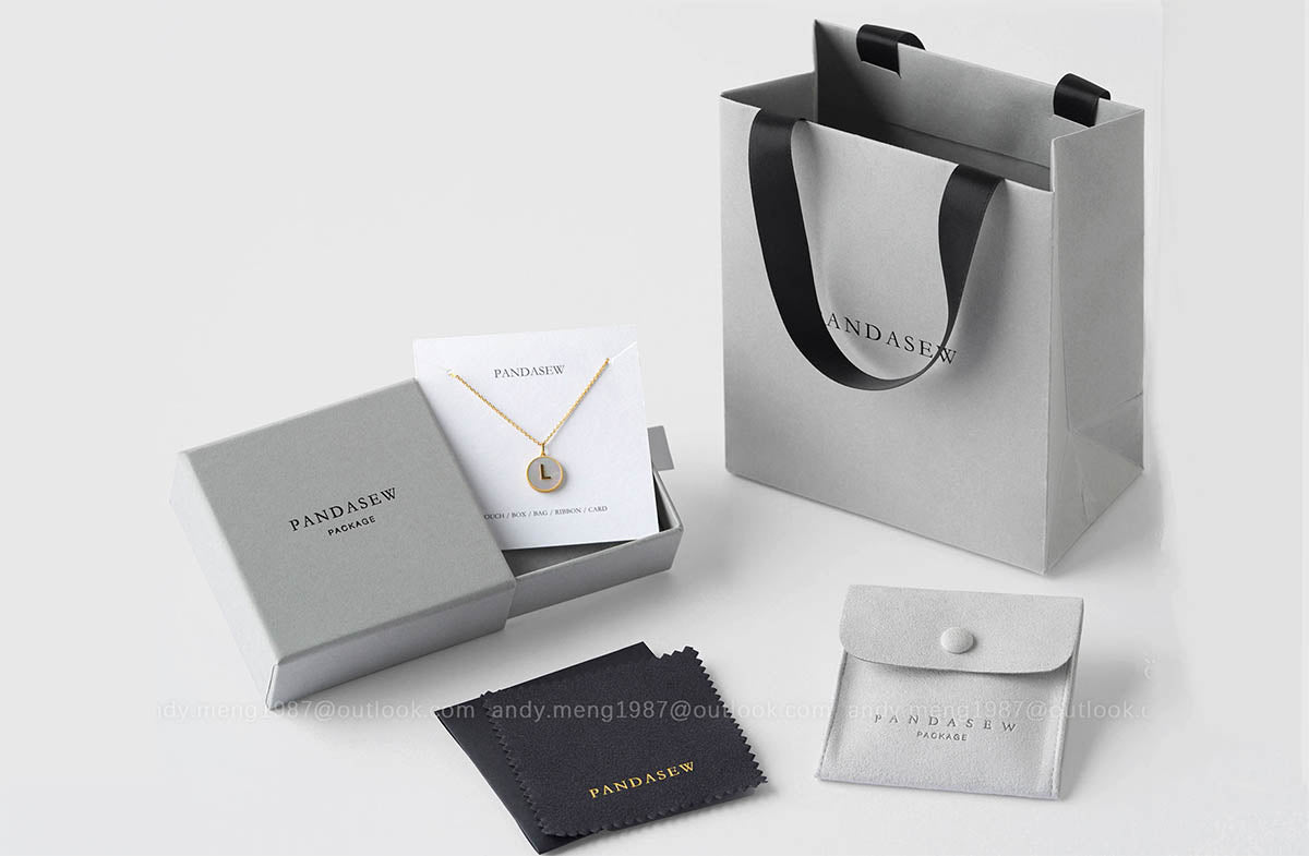 paper box and paper bag custom logo, button bag