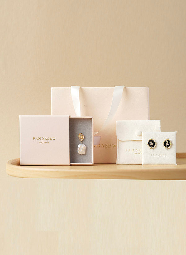pandasew pacakge, jewelry boxes, jewelry bags, paper bags