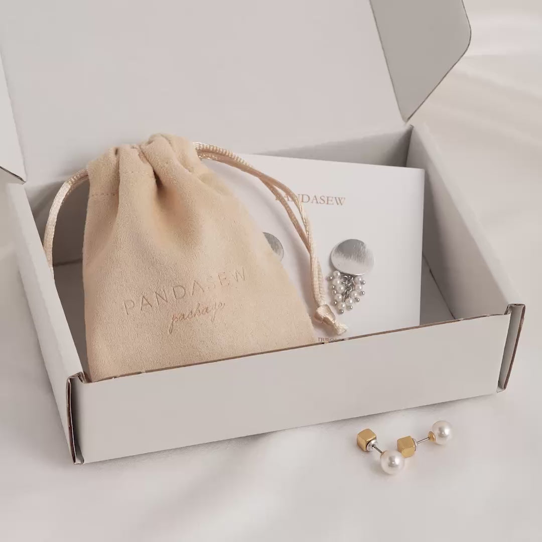 flannel jewelry bags drawstring bags