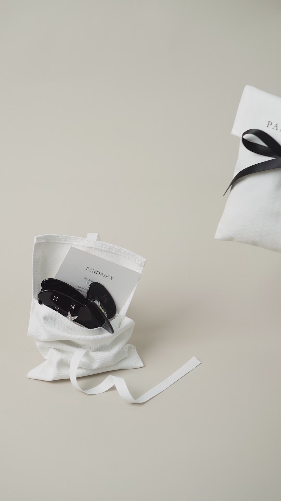 Small gift package idea, jewelry packaging handmade flap bag print logo