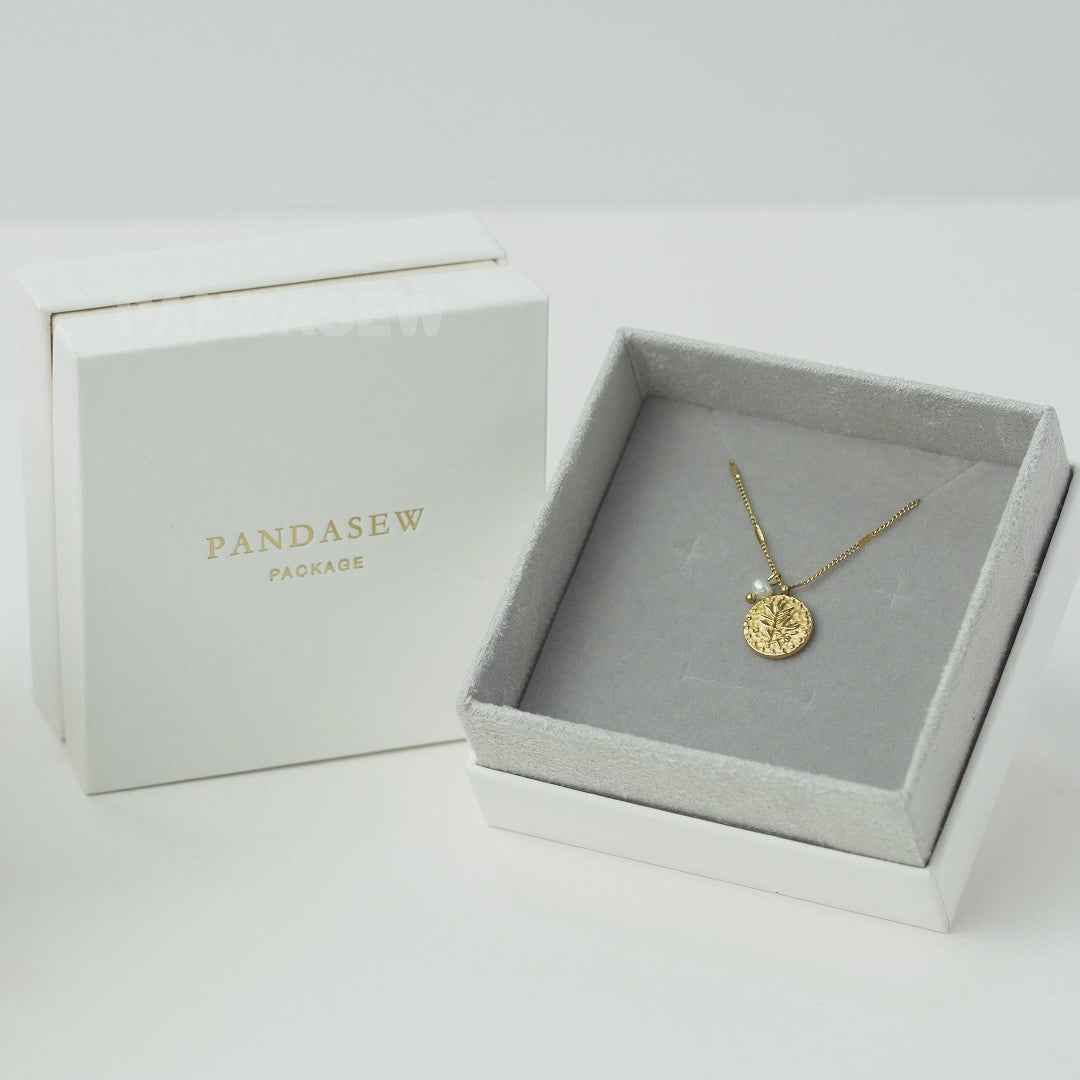 velvet covered jewelry box, lid and base paper box, deep thickness