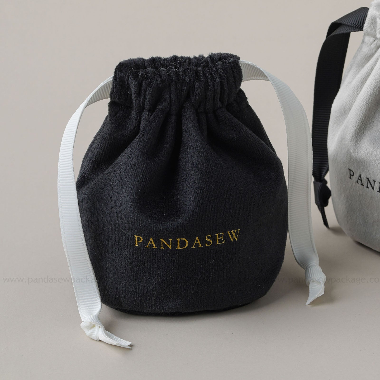 Aromatherapy drawstring bag Gift Packaging Bag custom size and logo