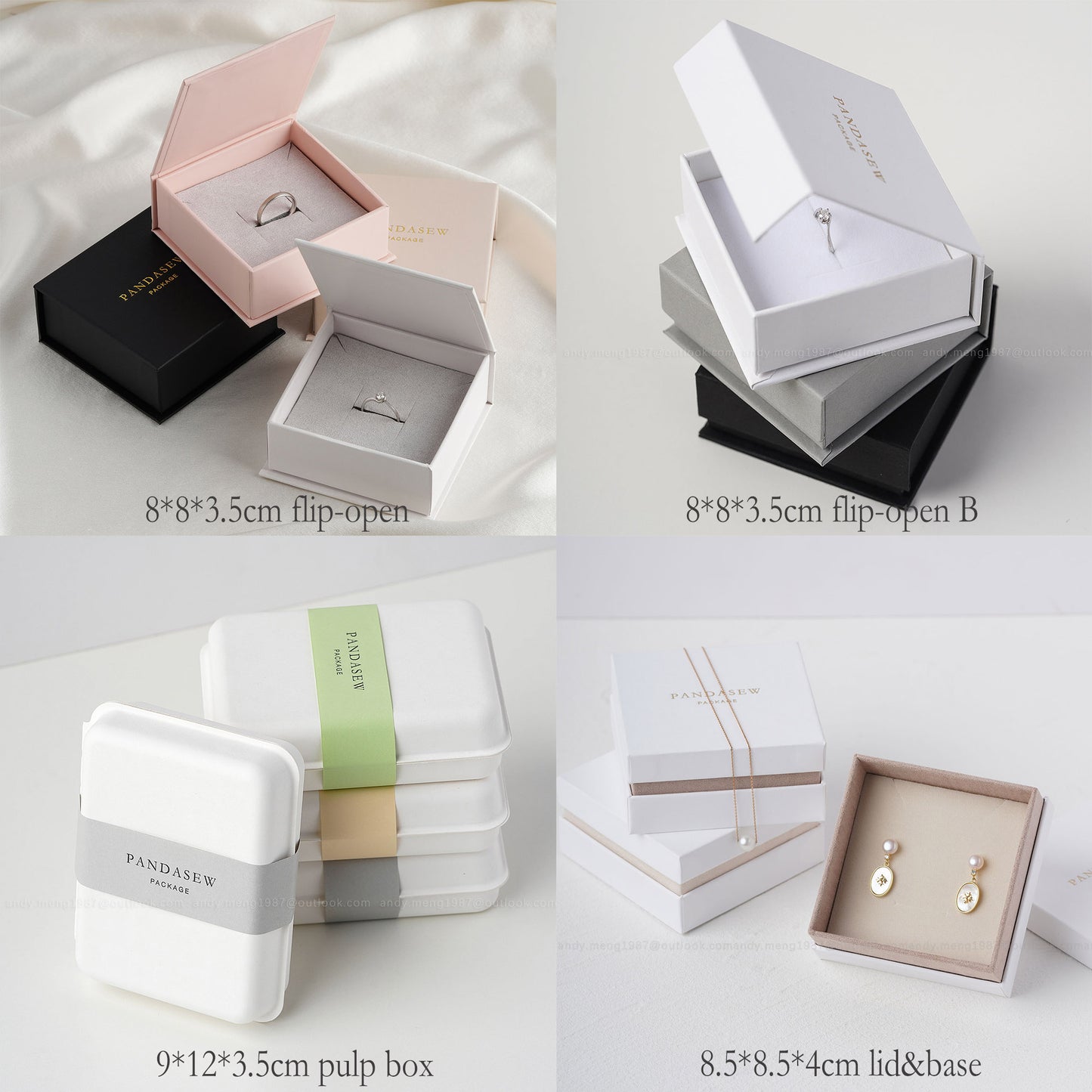 jewelry box offer sample first
