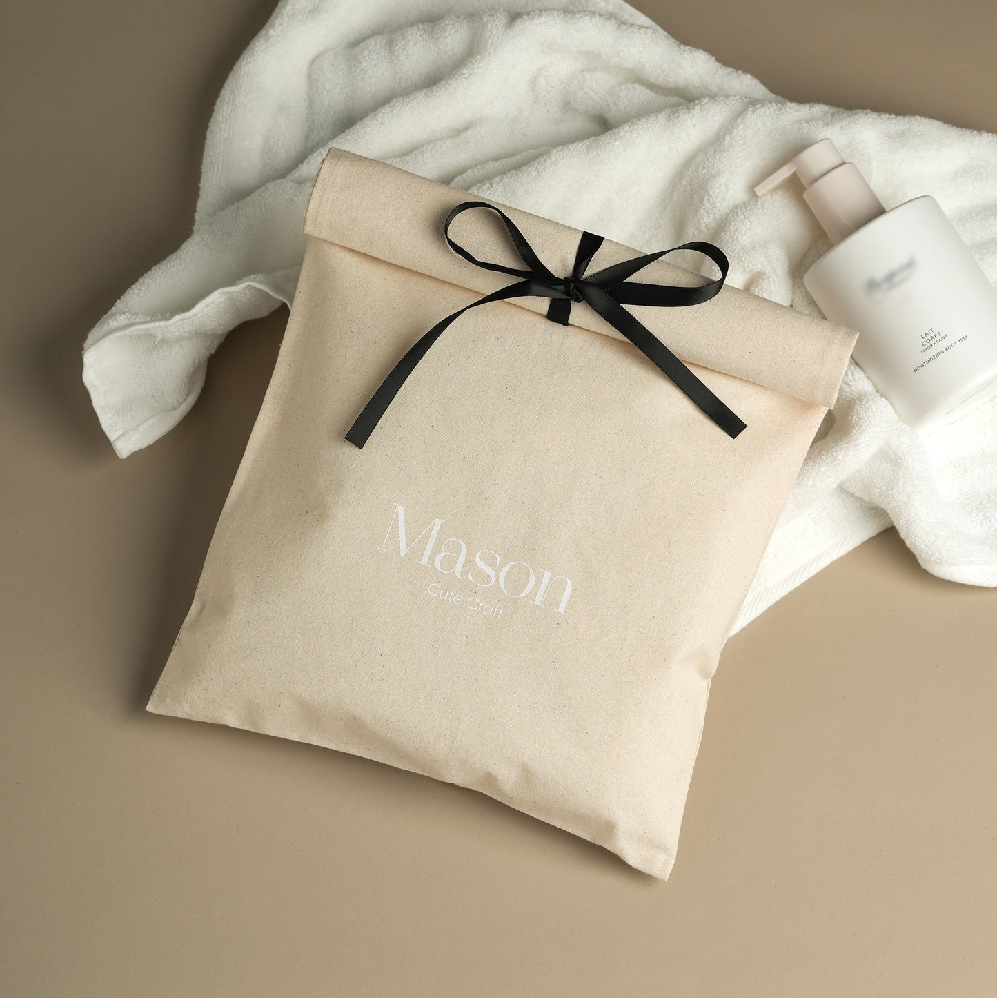 50pcs Thick Cotton Envelope Dust Bags Custom Logo Butterfly - tied Drawstring eco - friendly Bag for Jewelry, Handbag, gift, toys & Clothes THI-101