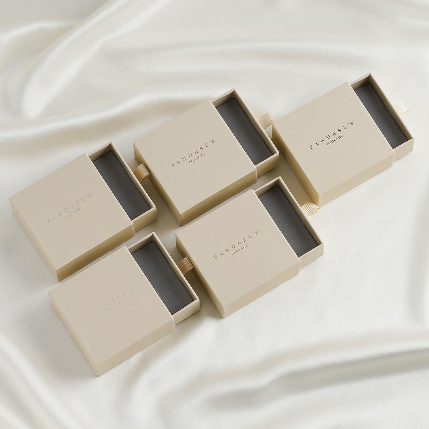wheat jewelry boxes print name Pandasew