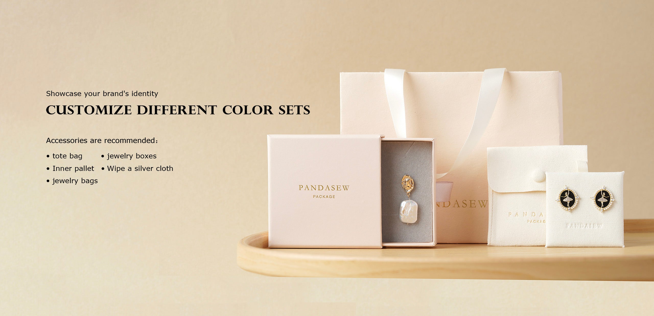 paper box and paper bag custom logo