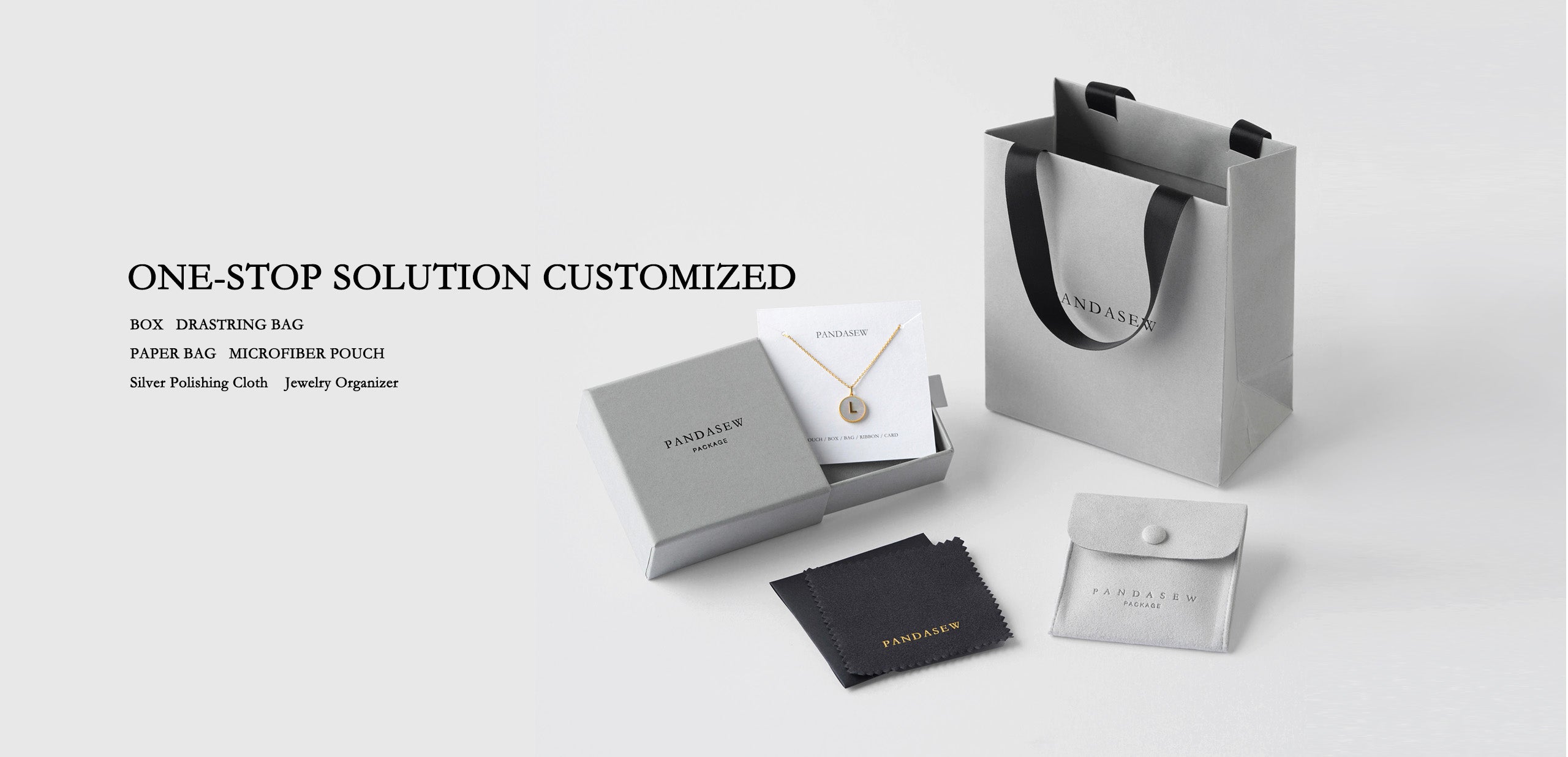 paper box and paper bag custom logo, button bag