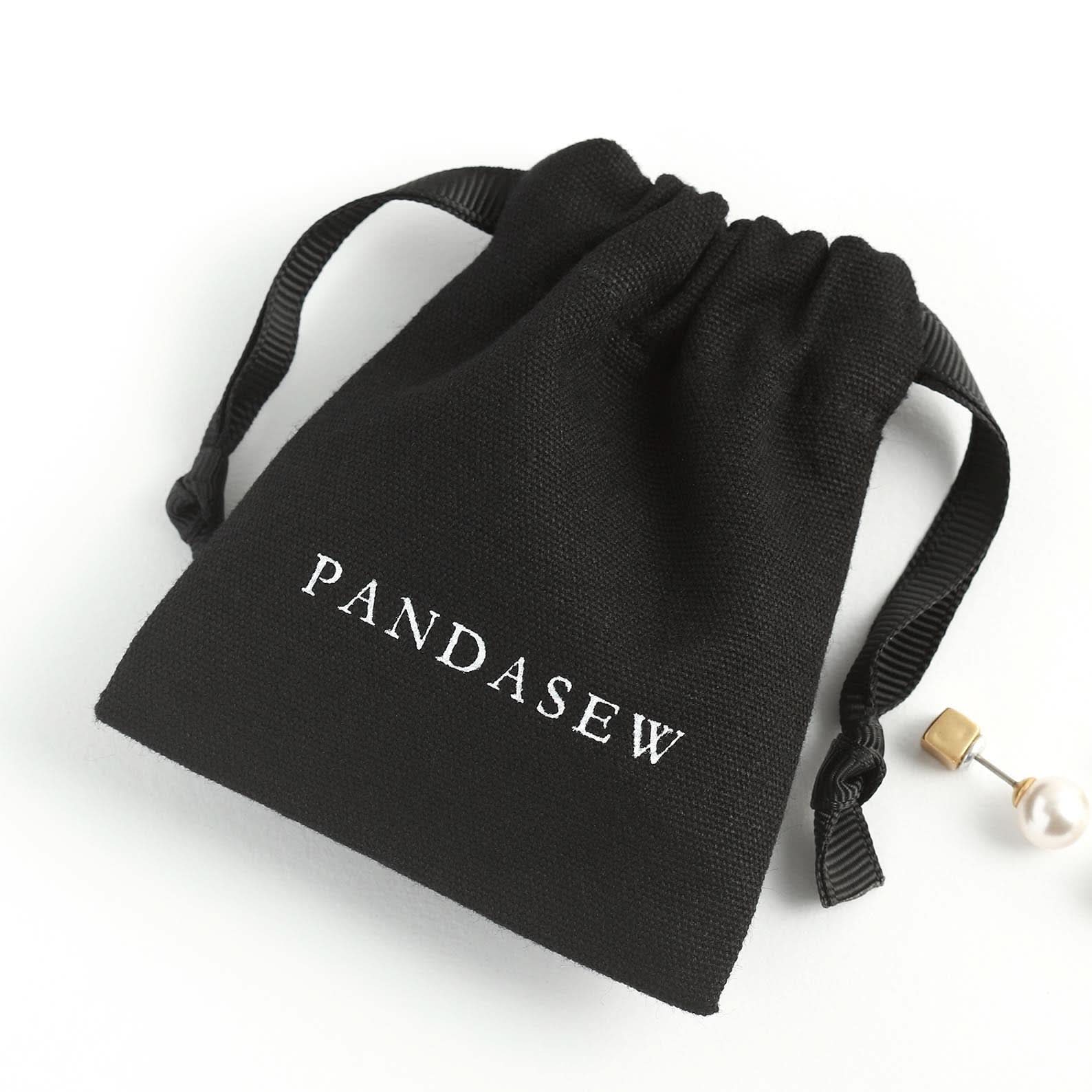 cotton canvas drawstring dust bags custom logo