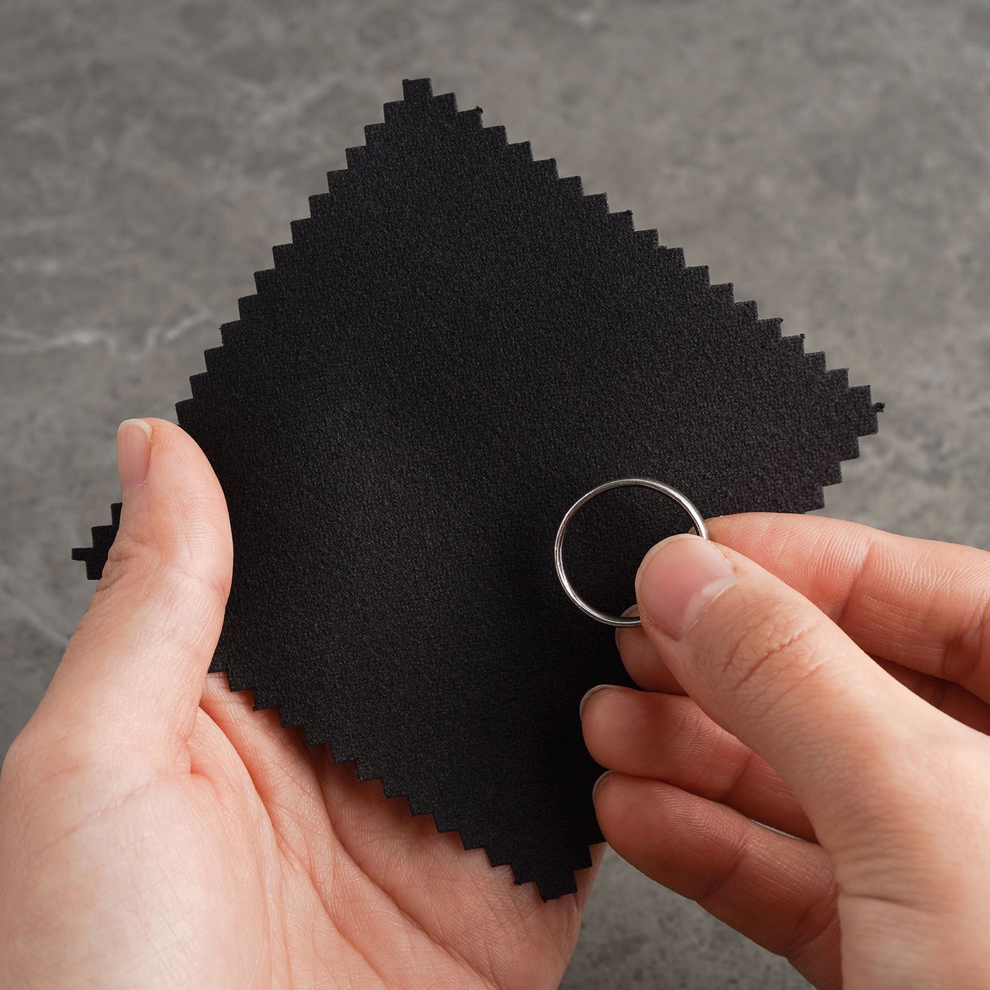 silver bracelet cleaning, high quality silver polishing cloth