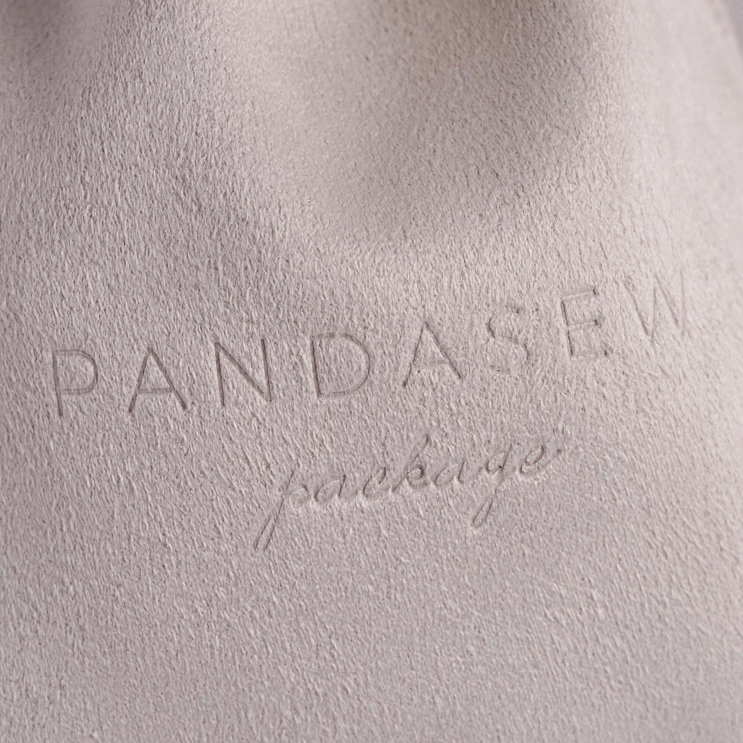 gray flannel bag with logo printing, good logo custom bag