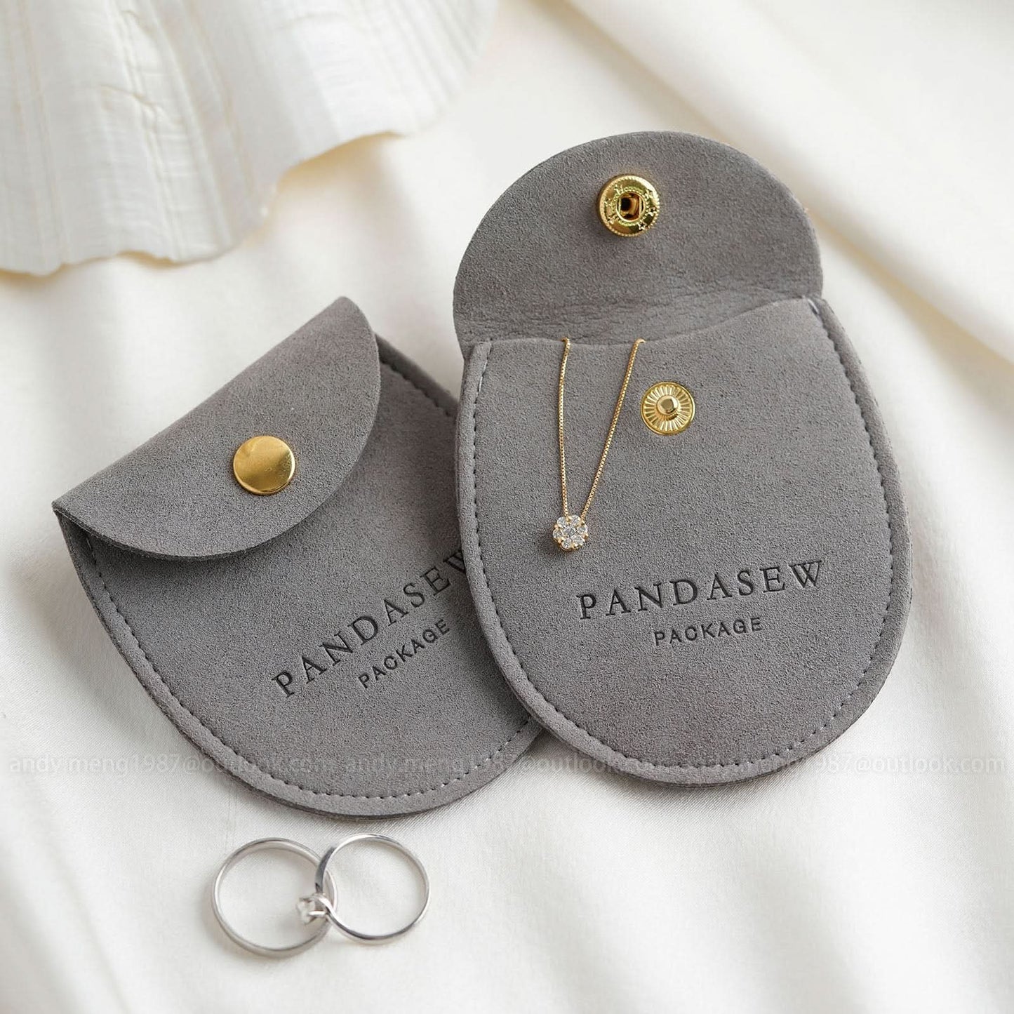 customized jewelry travel bag