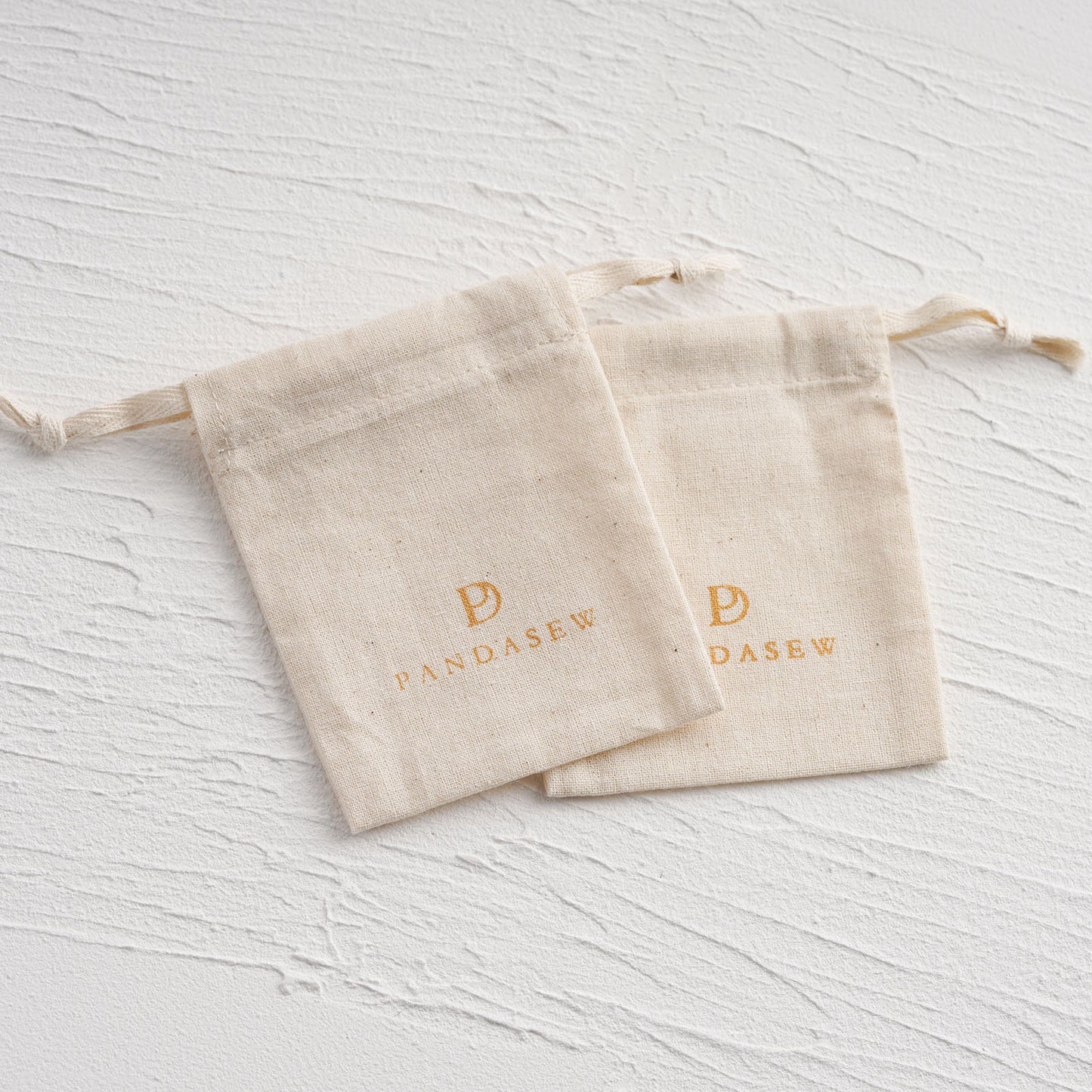 personalized 100% pure cotton drawstring pouch wholesale